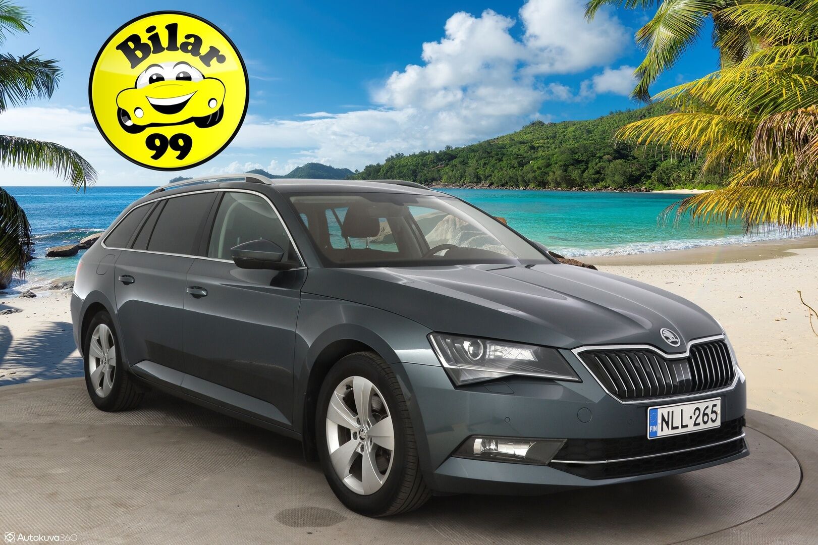 Skoda Superb 2019 Combi 1,5 TSI ACT Ambition BusinessLine DSG Autom. * Webasto / Keylessgo / Lämmitettävä tuulilasi / Peruutuskamera * - * Suomi-auto / 2x renkaat / Juuri huollettu *