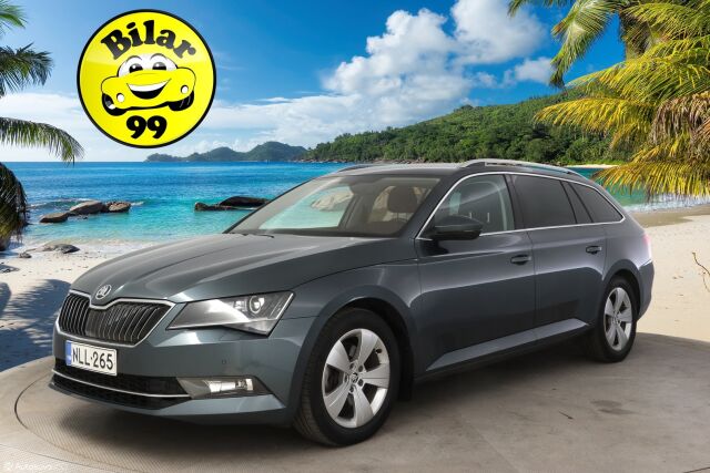 Skoda Superb 2018