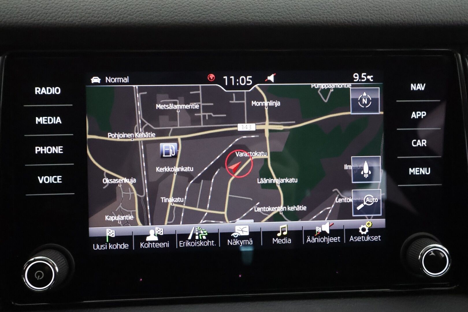Skoda Kodiaq 2019 2,0 TDI 150 4x4 Style DSG Autom. - Webasto | Vetokoukku | Adapt.Vakkari | Muistipenkit | Keyless | Apple&Android | Peruutustutkat
