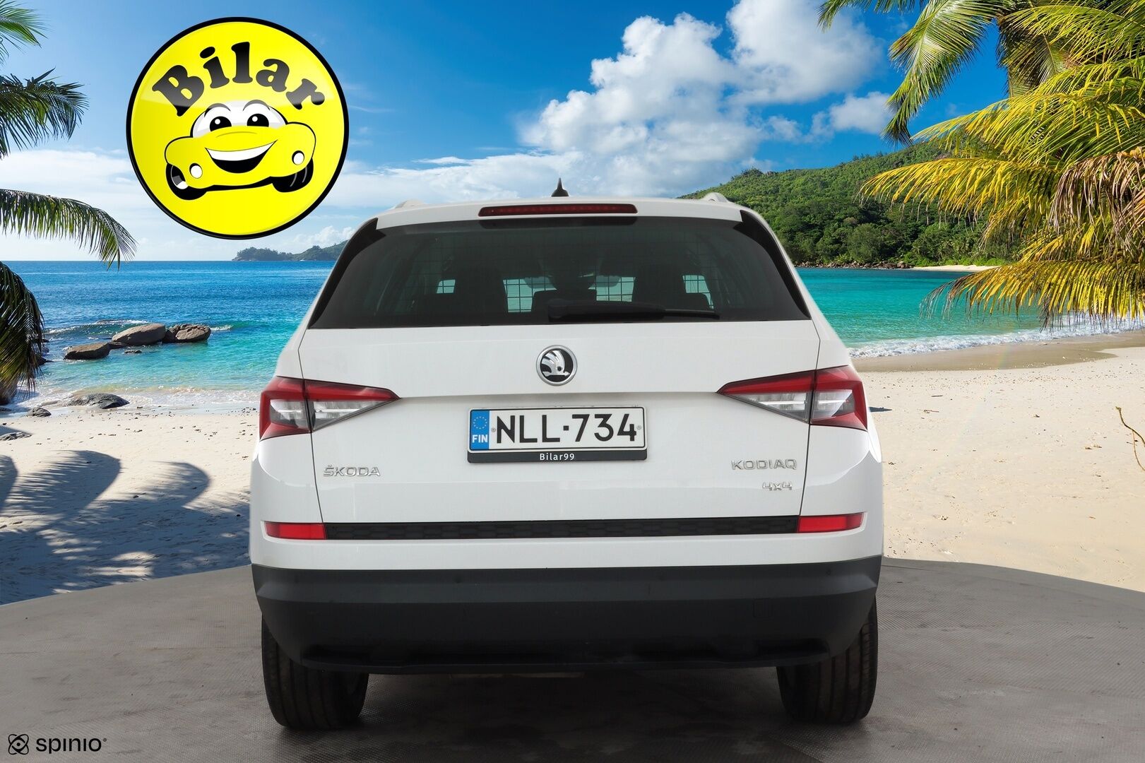 Skoda Kodiaq 2019 2,0 TDI 150 4x4 Style DSG Autom. - Webasto | Vetokoukku | Adapt.Vakkari | Muistipenkit | Keyless | Apple&Android | Peruutustutkat