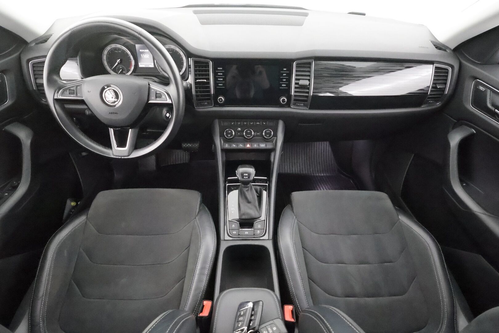 Skoda Kodiaq 2019 2,0 TDI 150 4x4 Style DSG Autom. - Webasto | Vetokoukku | Adapt.Vakkari | Muistipenkit | Keyless | Apple&Android | Peruutustutkat