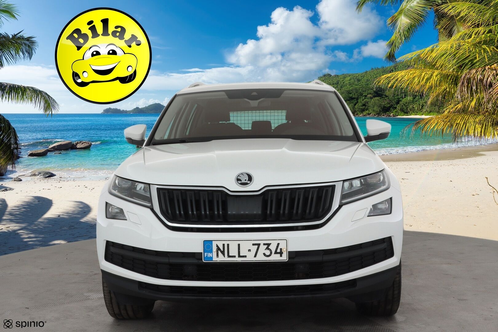 Skoda Kodiaq 2019 2,0 TDI 150 4x4 Style DSG Autom. - Webasto | Vetokoukku | Adapt.Vakkari | Muistipenkit | Keyless | Apple&Android | Peruutustutkat
