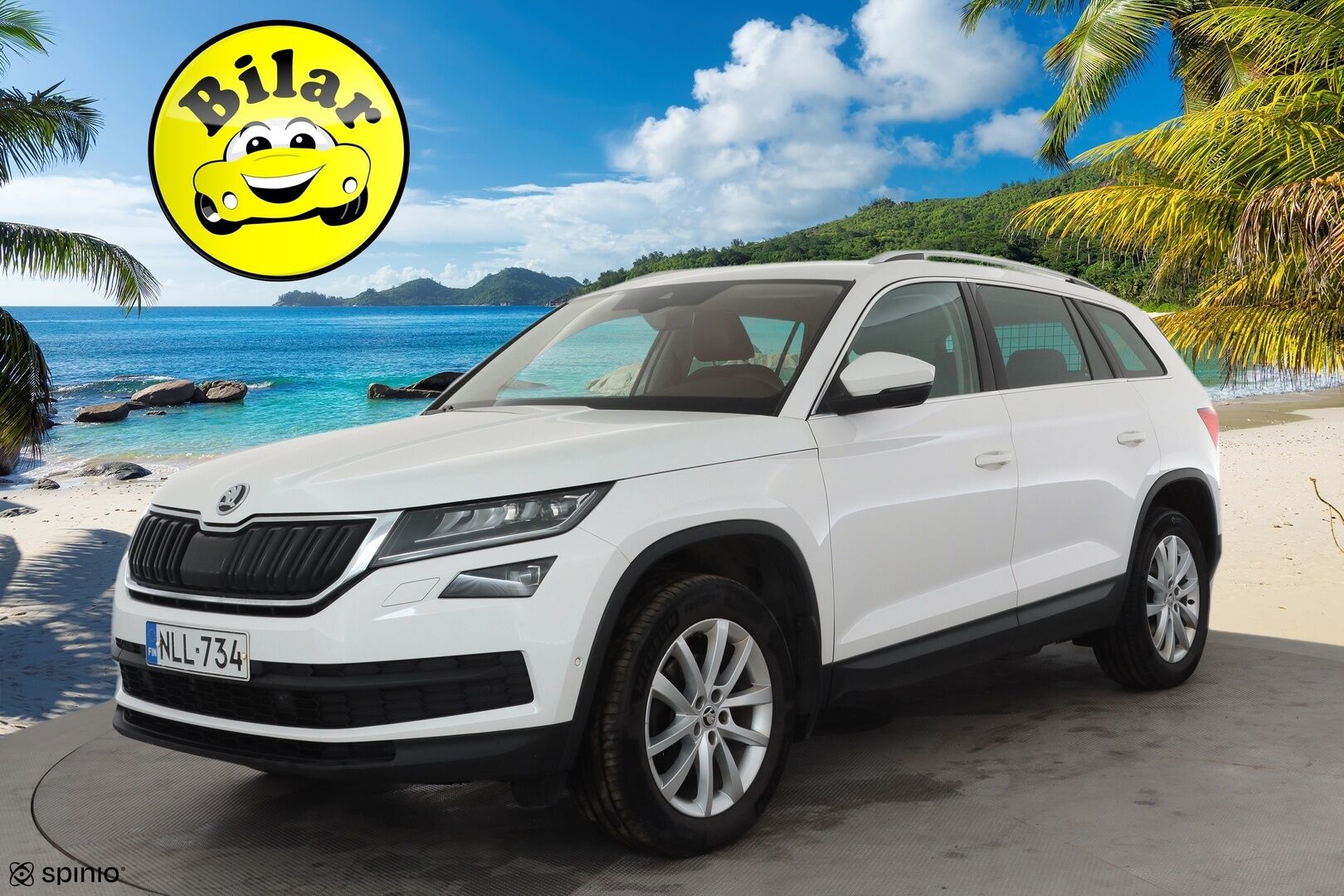 Skoda Kodiaq 2019 2,0 TDI 150 4x4 Style DSG Autom. - Webasto | Vetokoukku | Adapt.Vakkari | Muistipenkit | Keyless | Apple&Android | Peruutustutkat