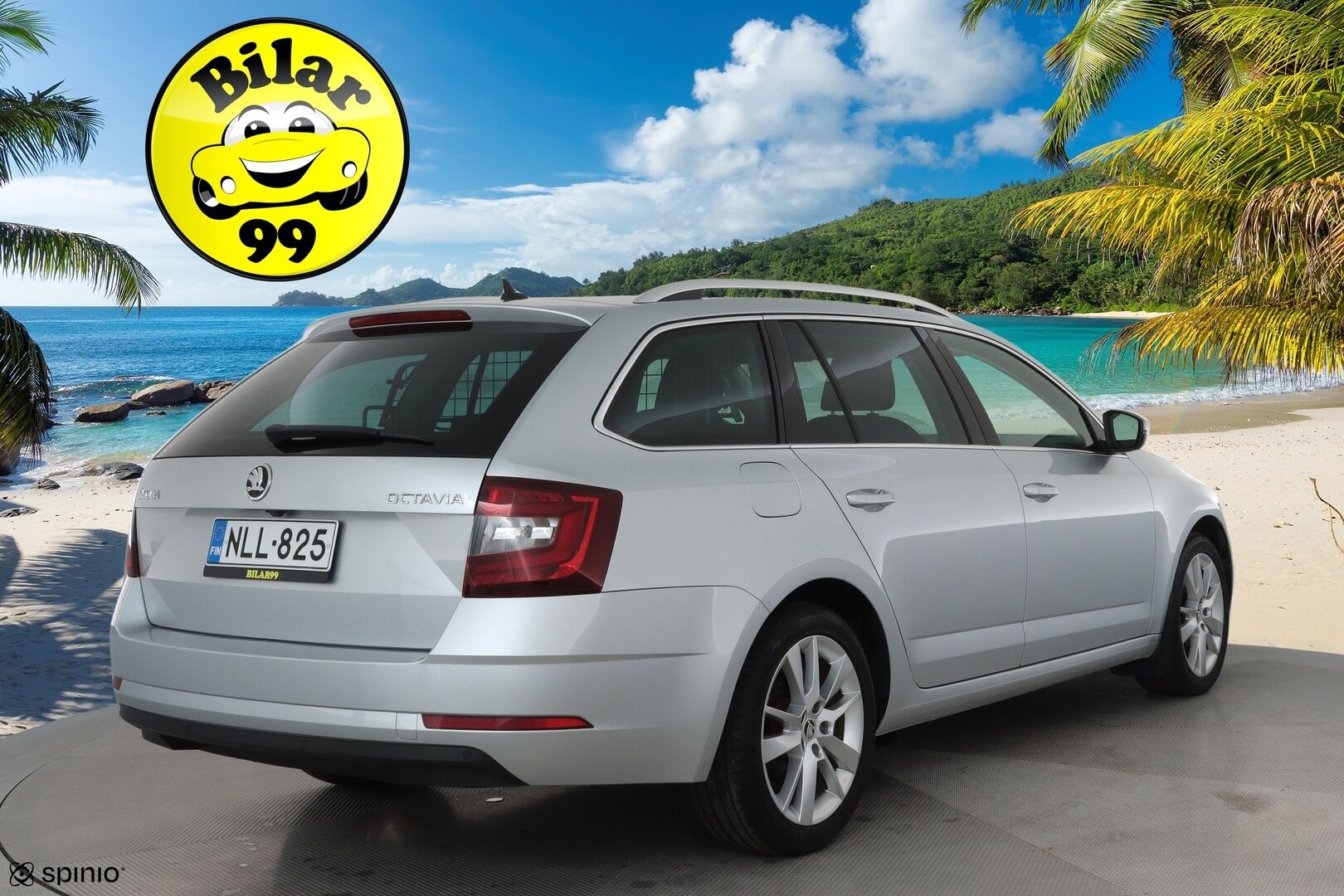 Skoda Octavia 2019 Combi 1,5 TSI Style DSG Autom. **Digimittaristo / Webasto / LED-valot / P.Kamera / Katveavustin / KeylessGO** - 1.om Suomi-auto / Kahdet Renkaat