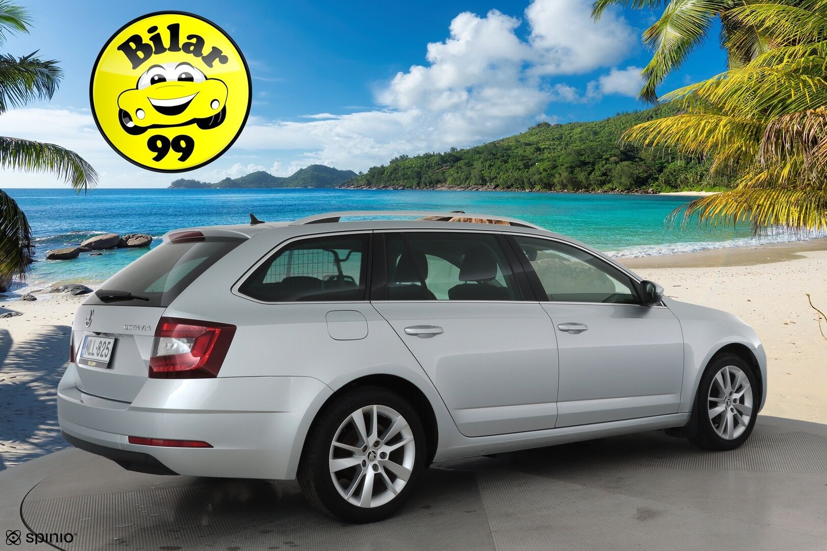 Skoda Octavia 2019 Combi 1,5 TSI Style DSG Autom. **Digimittaristo / Webasto / LED-valot / P.Kamera / Katveavustin / KeylessGO** - 1.om Suomi-auto / Kahdet Renkaat