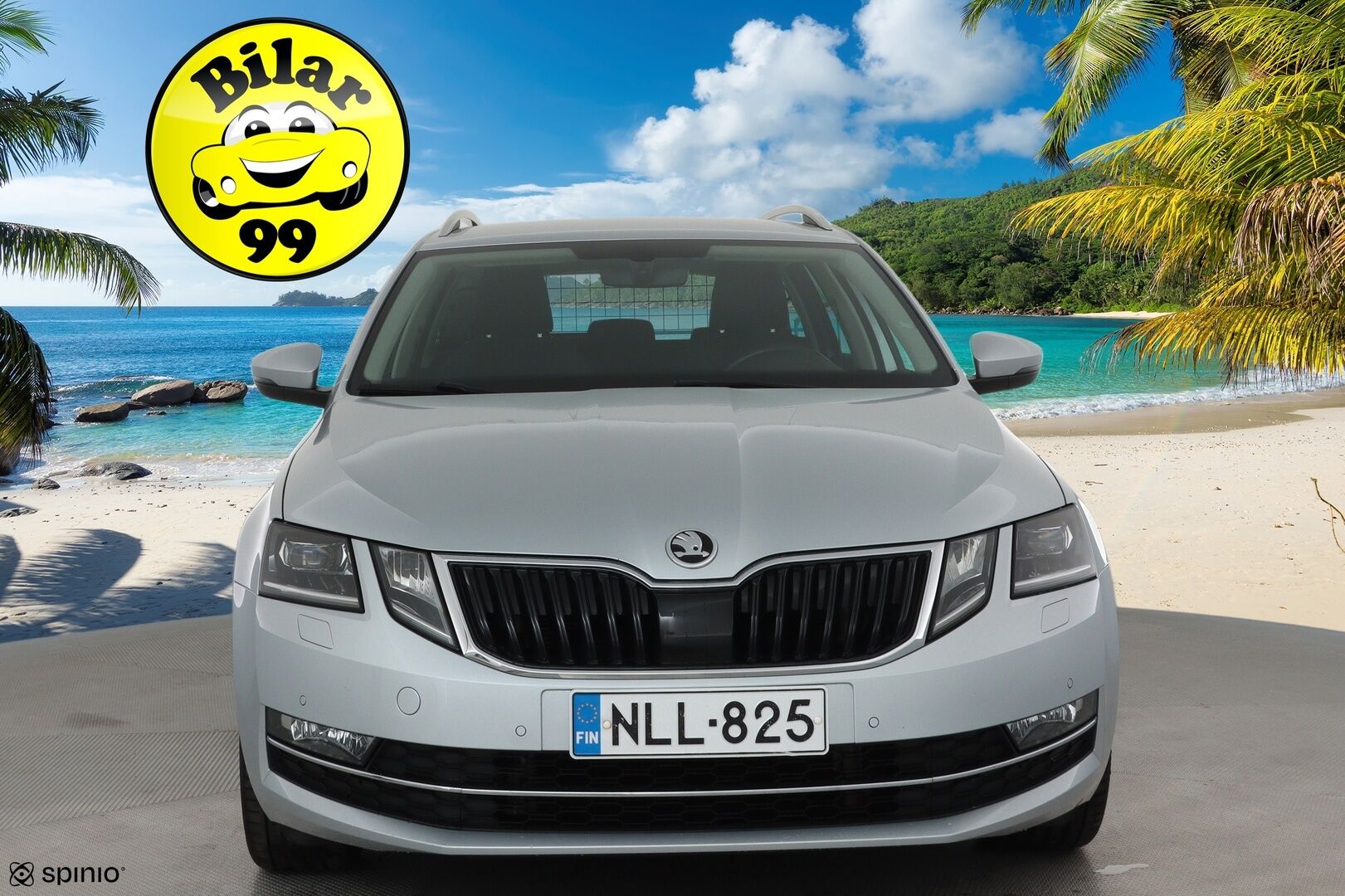 Skoda Octavia 2019 Combi 1,5 TSI Style DSG Autom. **Digimittaristo / Webasto / LED-valot / P.Kamera / Katveavustin / KeylessGO** - 1.om Suomi-auto / Kahdet Renkaat
