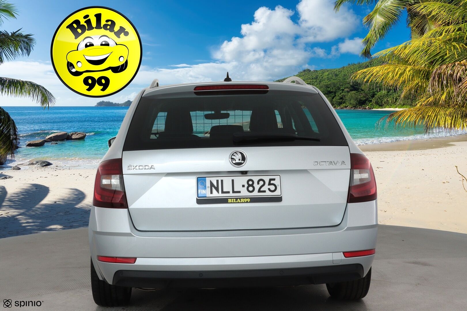 Skoda Octavia 2019 Combi 1,5 TSI Style DSG Autom. **Digimittaristo / Webasto / LED-valot / P.Kamera / Katveavustin / KeylessGO** - 1.om Suomi-auto / Kahdet Renkaat