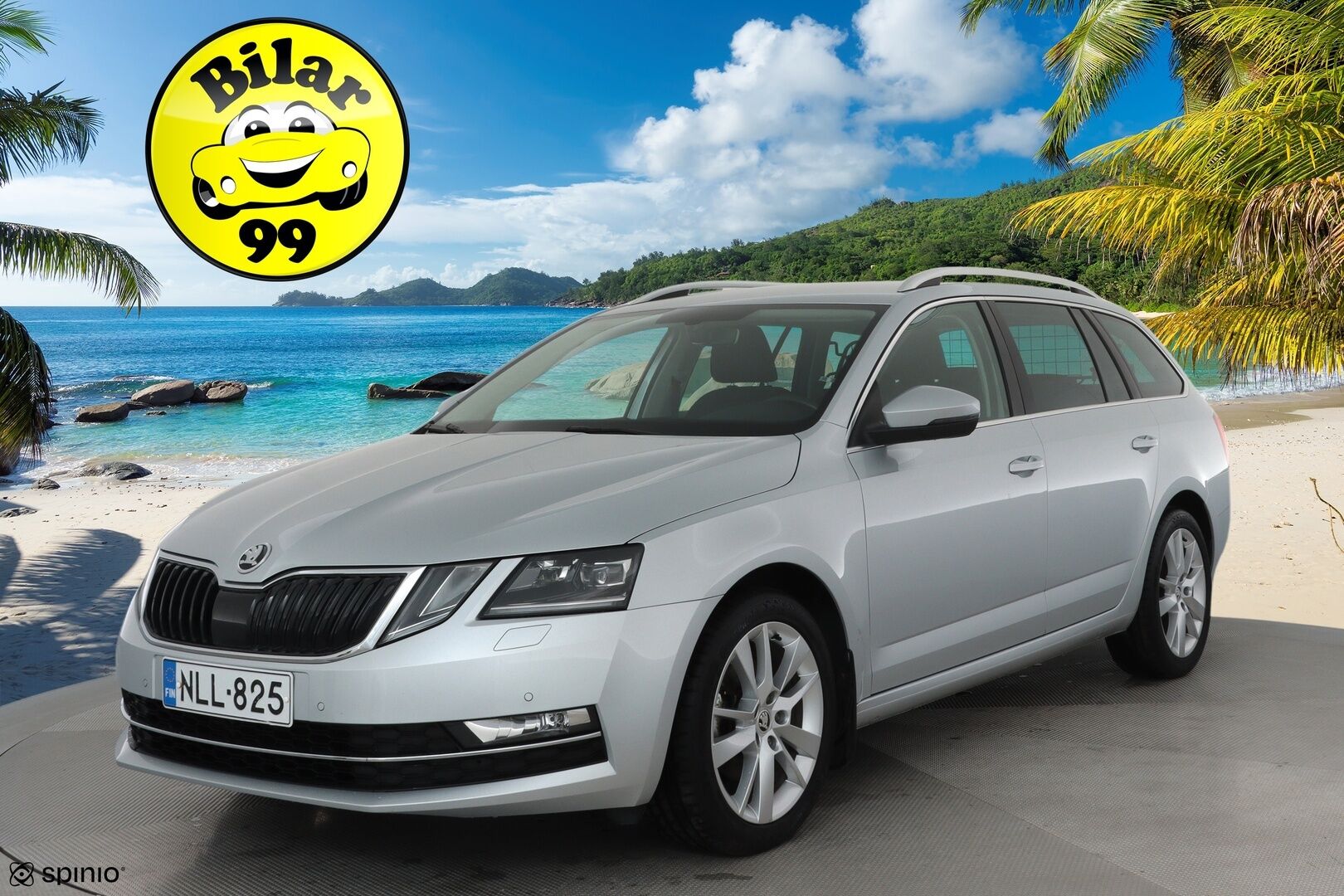 Skoda Octavia 2019 Combi 1,5 TSI Style DSG Autom. **Digimittaristo / Webasto / LED-valot / P.Kamera / Katveavustin / KeylessGO** - 1.om Suomi-auto / Kahdet Renkaat