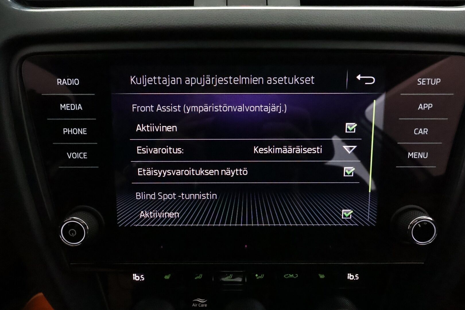 Skoda Octavia 2019 Combi 1,5 TSI Style DSG Autom. **Digimittaristo / Webasto / LED-valot / P.Kamera / Katveavustin / KeylessGO** - 1.om Suomi-auto / Kahdet Renkaat