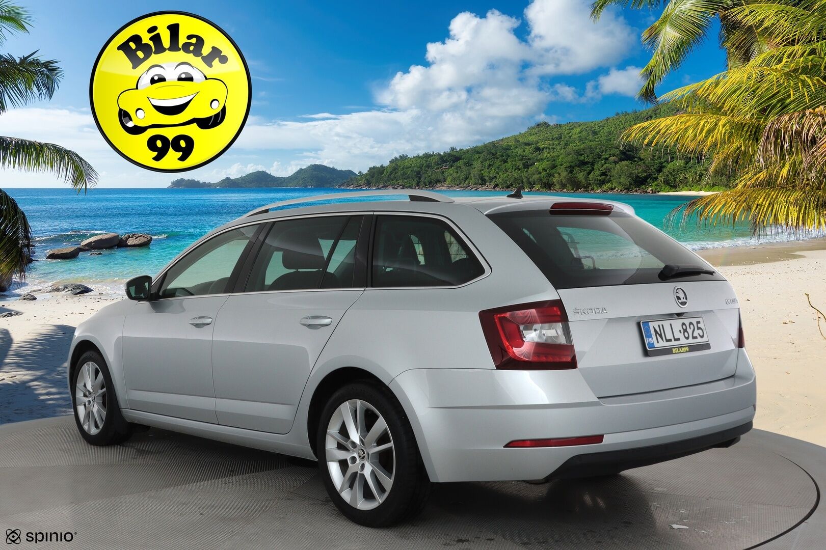 Skoda Octavia 2019 Combi 1,5 TSI Style DSG Autom. **Digimittaristo / Webasto / LED-valot / P.Kamera / Katveavustin / KeylessGO** - 1.om Suomi-auto / Kahdet Renkaat