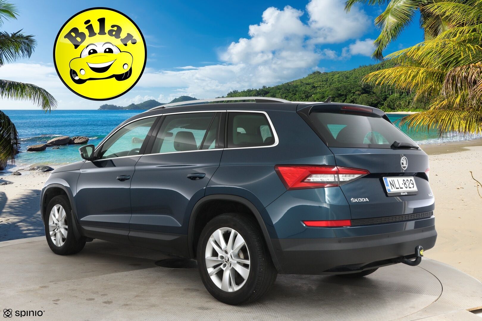 Skoda Kodiaq 2019 1,5 TSI ACT Style DSG Autom. 7-P - Suomi-auto | ACC | Canton | Muistipenkki | Koukku | Webasto | Jakohihna vaihdettu 03/2025