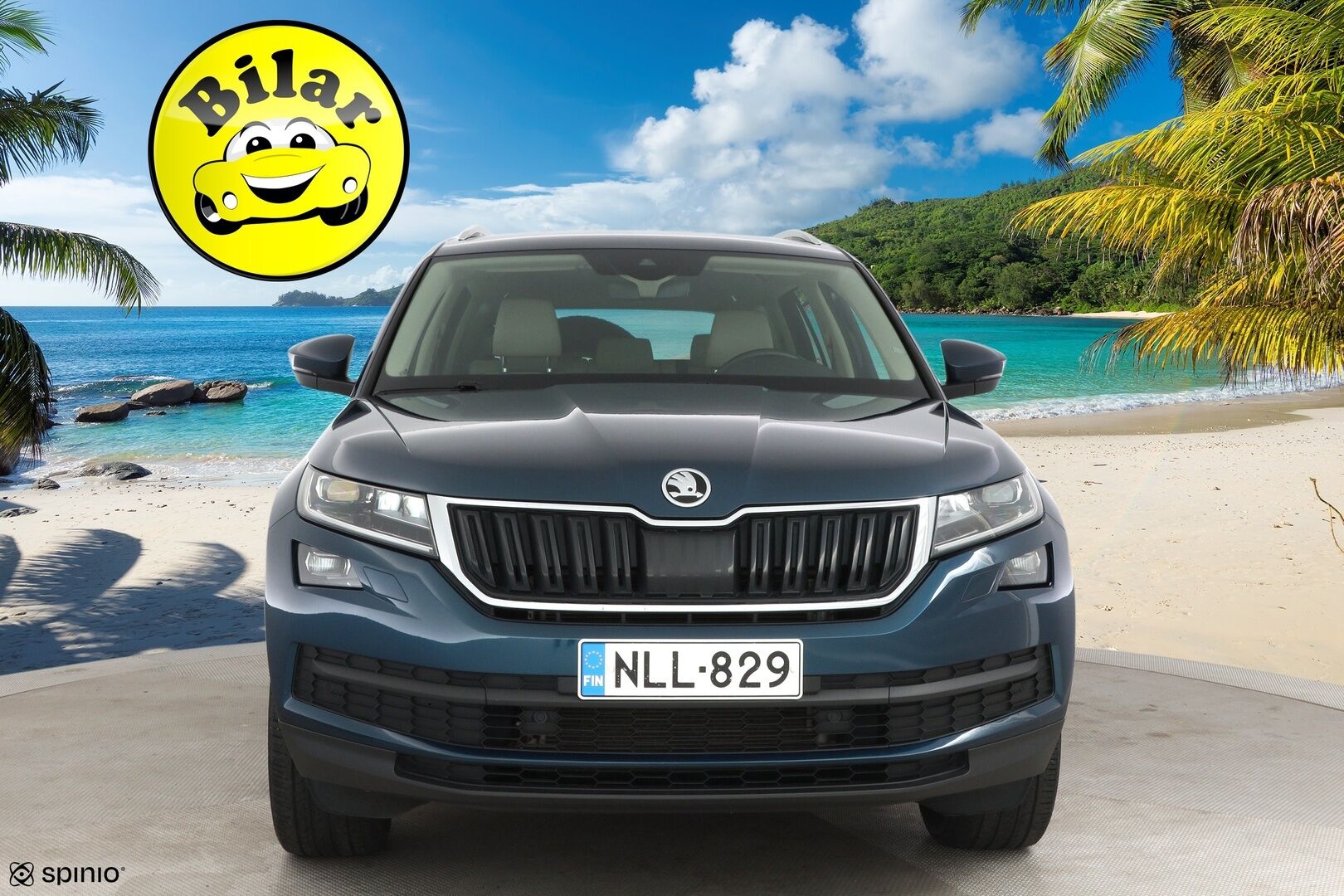 Skoda Kodiaq 2019 1,5 TSI ACT Style DSG Autom. 7-P - Suomi-auto | ACC | Canton | Muistipenkki | Koukku | Webasto | Jakohihna vaihdettu 03/2025