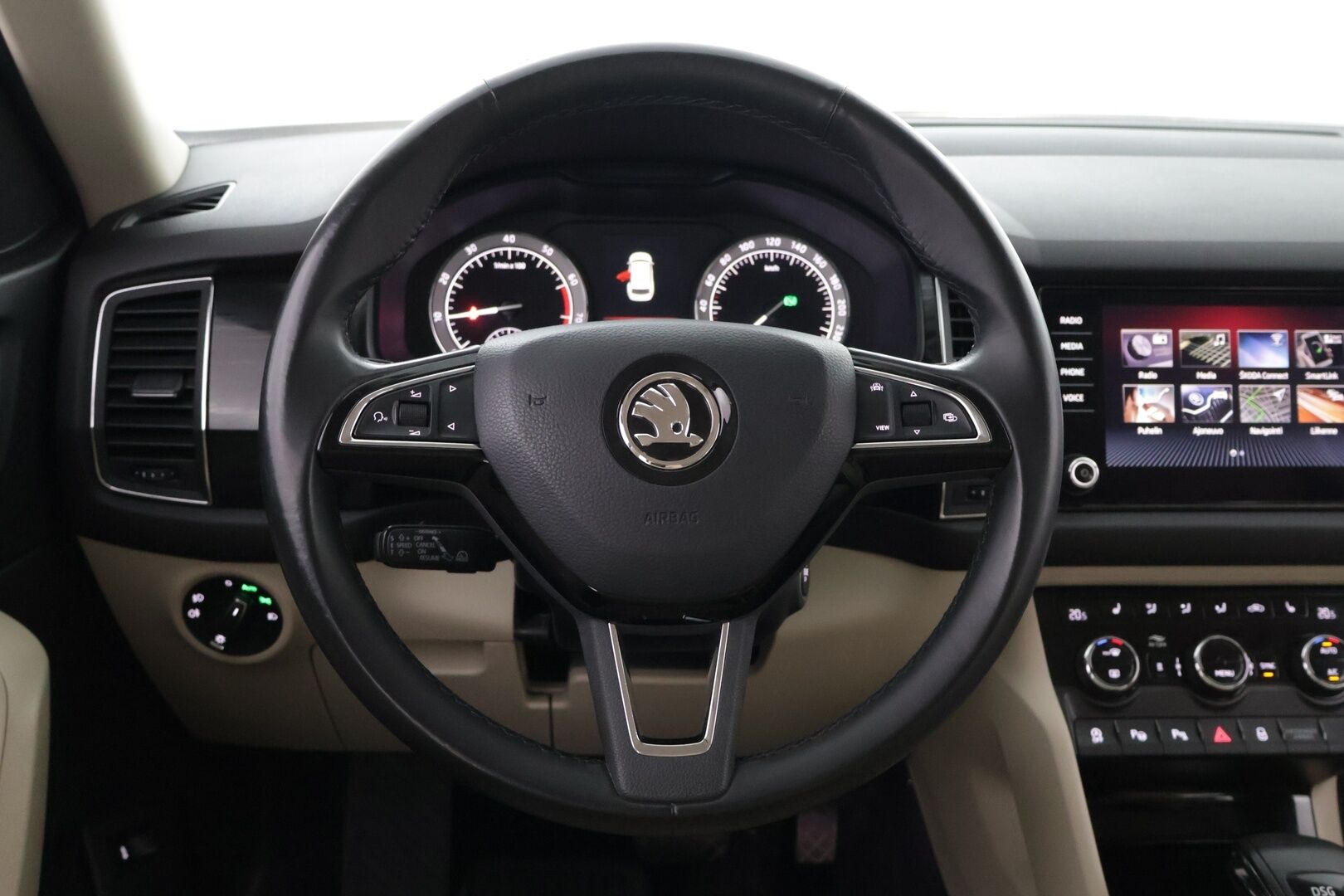 Skoda Kodiaq 2019 1,5 TSI ACT Style DSG Autom. 7-P - Suomi-auto | ACC | Canton | Muistipenkki | Koukku | Webasto | Jakohihna vaihdettu 03/2025