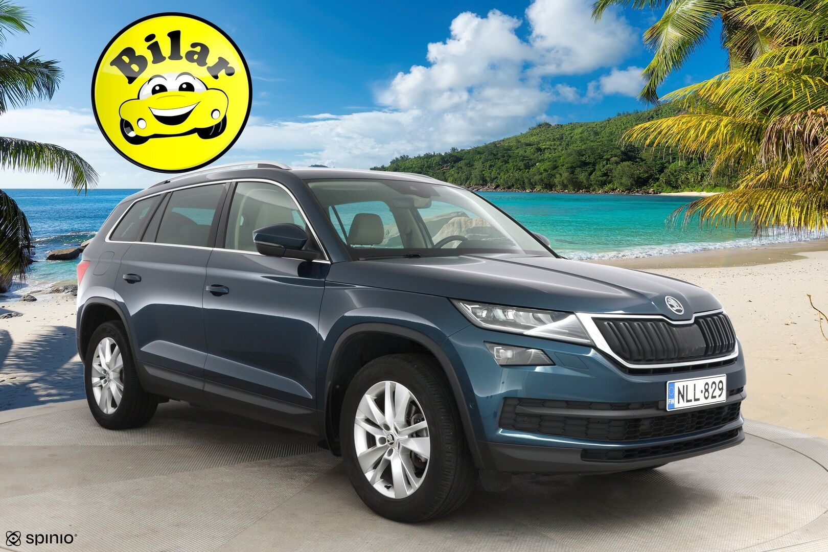 Skoda Kodiaq 2019 1,5 TSI ACT Style DSG Autom. 7-P - Suomi-auto | ACC | Canton | Muistipenkki | Koukku | Webasto | Jakohihna vaihdettu 03/2025