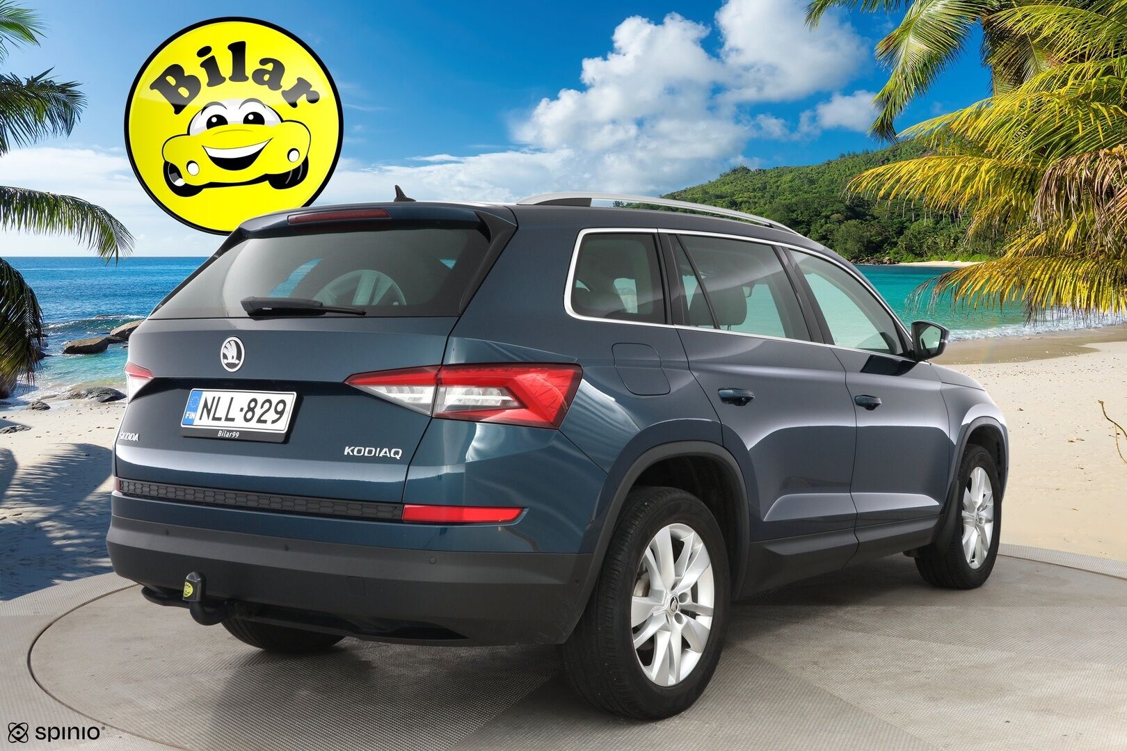 Skoda Kodiaq 2019 1,5 TSI ACT Style DSG Autom. 7-P - Suomi-auto | ACC | Canton | Muistipenkki | Koukku | Webasto | Jakohihna vaihdettu 03/2025