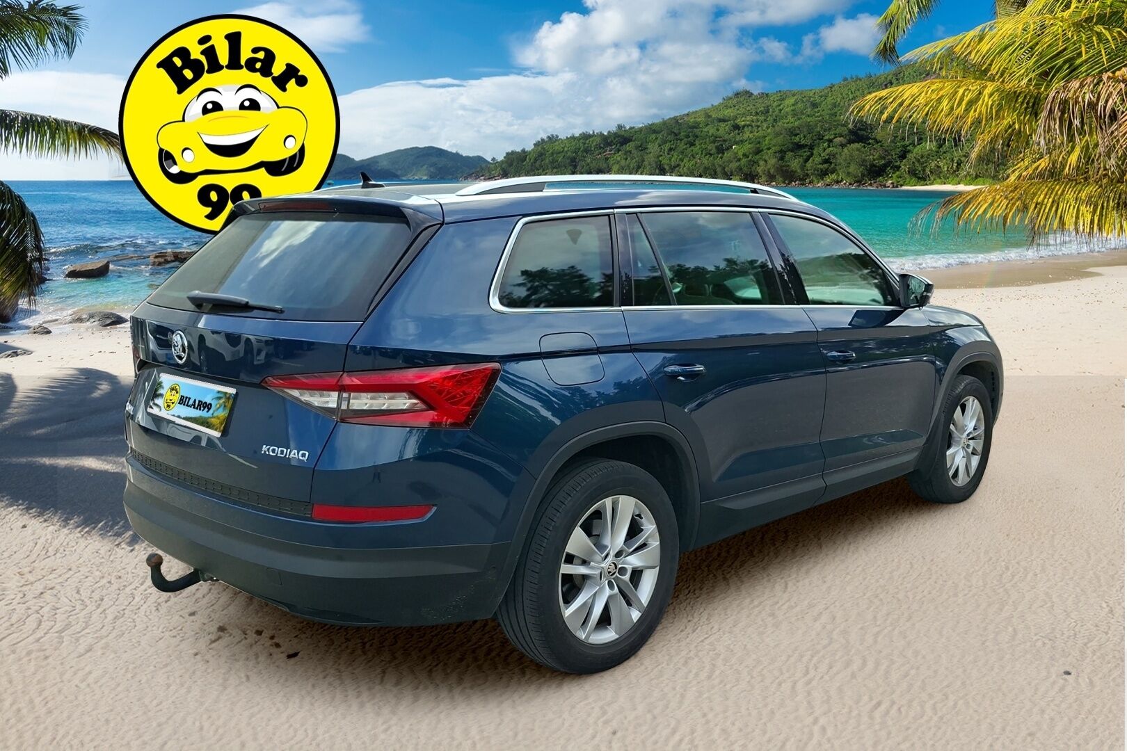 Skoda Kodiaq 2019 1,5 TSI ACT Style DSG Autom. - Suomi-auto | Hyvin huollettu | Jakohihna vaihdettu 03/2025 | 7-paikkainen | Pienet kilometrit | ACC / mukautuva vakionopeudensäädin | Huippuvarusteet | Alcantara-/nahkaverhous | Canton Sound System | 