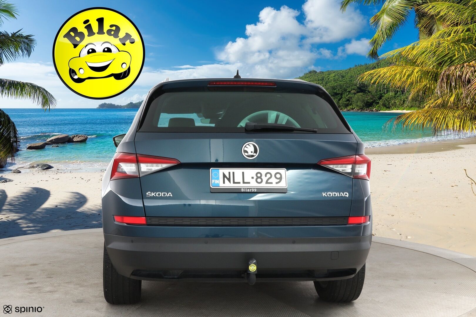 Skoda Kodiaq 2019 1,5 TSI ACT Style DSG Autom. 7-P - Suomi-auto | ACC | Canton | Muistipenkki | Koukku | Webasto | Jakohihna vaihdettu 03/2025