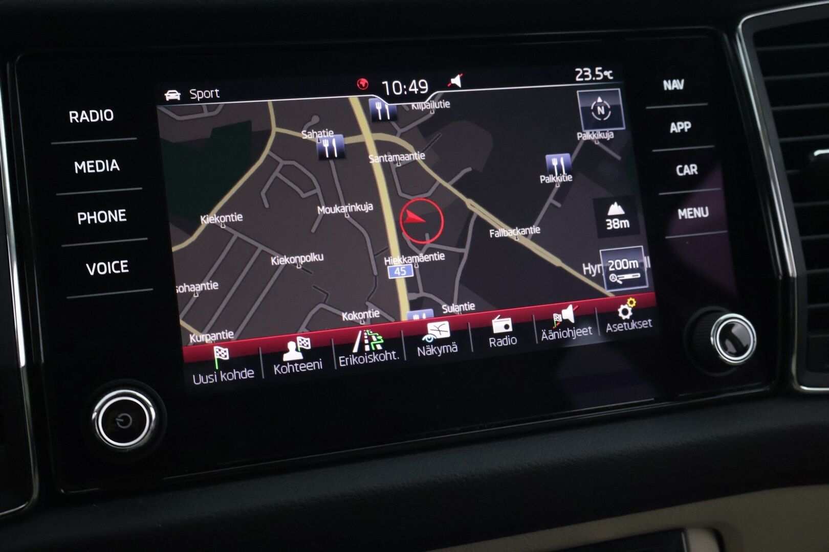Skoda Kodiaq 2019 1,5 TSI ACT Style DSG Autom. 7-P - Suomi-auto | ACC | Canton | Muistipenkki | Koukku | Webasto | Jakohihna vaihdettu 03/2025