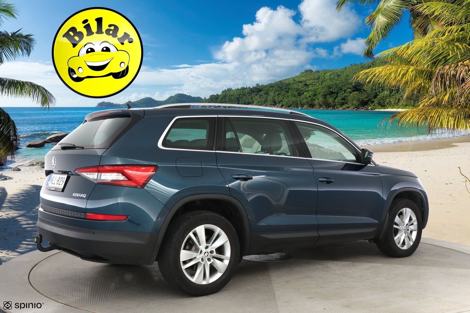 Skoda Kodiaq 2019 1,5 TSI ACT Style DSG Autom. 7-P - Suomi-auto | ACC | Canton | Muistipenkki | Koukku | Webasto | Jakohihna vaihdettu 03/2025