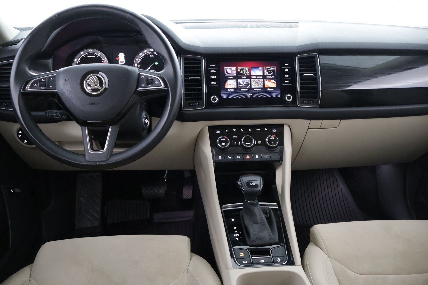 Skoda Kodiaq 2019 1,5 TSI ACT Style DSG Autom. 7-P - Suomi-auto | ACC | Canton | Muistipenkki | Koukku | Webasto | Jakohihna vaihdettu 03/2025