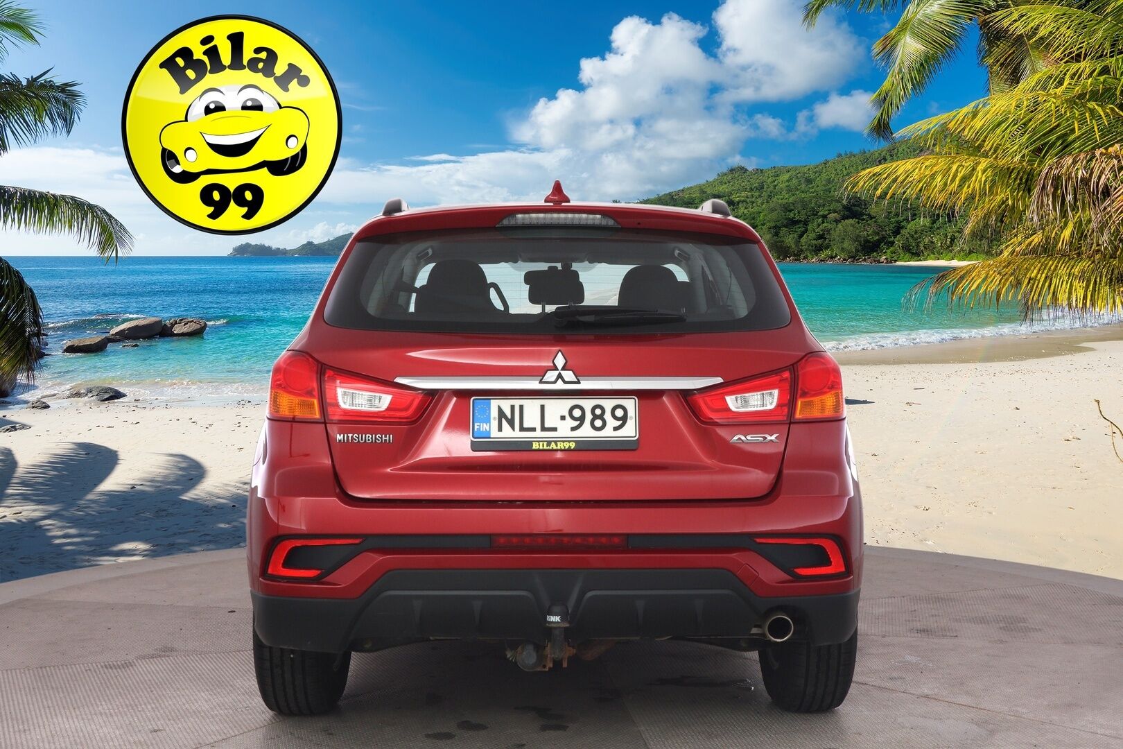 Mitsubishi ASX 2019 1,6 MIVEC Invite Business 5MT *Vetokoukku / Lohkolämm. / Vakkari / Autom. ilmastointi* - *Suomi-auto / 2x renkaat ja vanteet / Fiksu yksilö*
