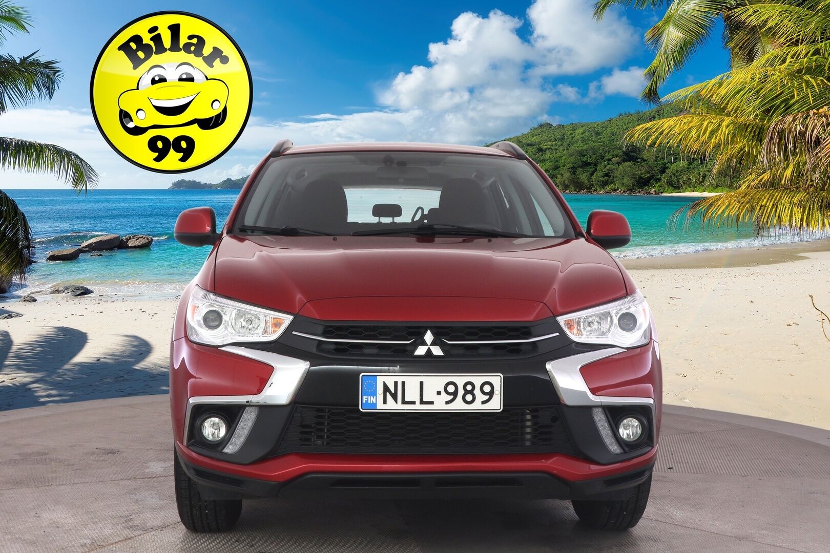 Mitsubishi ASX 2019 1,6 MIVEC Invite Business 5MT *Vetokoukku / Lohkolämm. / Vakkari / Autom. ilmastointi* - *Suomi-auto / 2x renkaat ja vanteet / Fiksu yksilö*