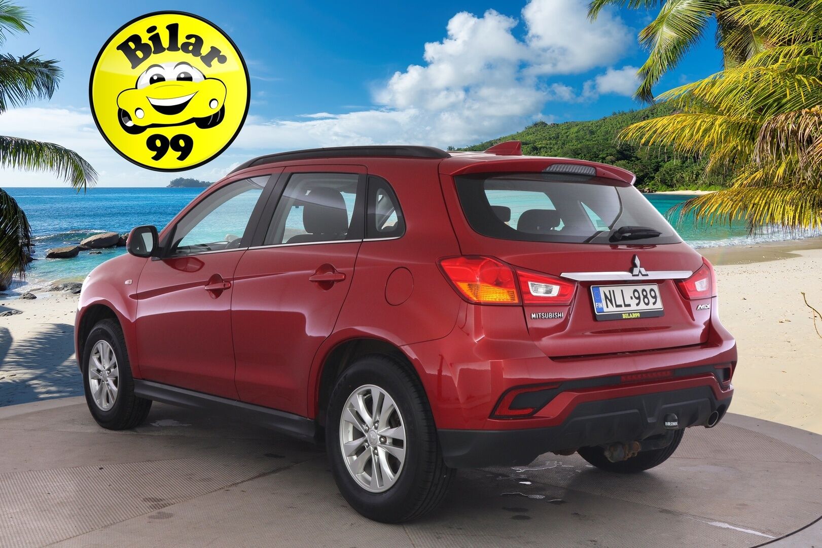 Mitsubishi ASX 2019 1,6 MIVEC Invite Business 5MT *Vetokoukku / Lohkolämm. / Vakkari / Autom. ilmastointi* - *Suomi-auto / 2x renkaat ja vanteet / Fiksu yksilö*