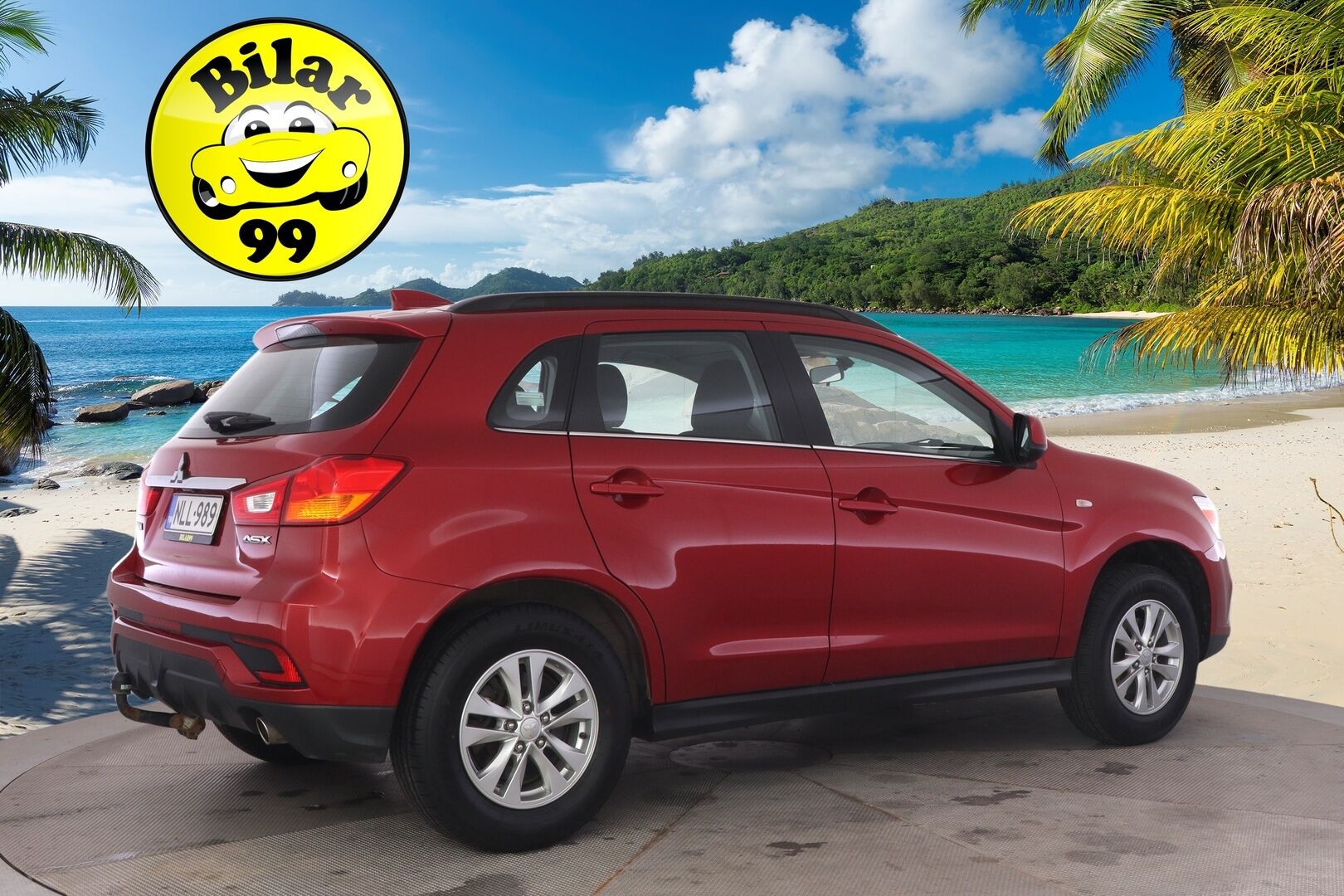 Mitsubishi ASX 2019 1,6 MIVEC Invite Business 5MT *Vetokoukku / Lohkolämm. / Vakkari / Autom. ilmastointi* - *Suomi-auto / 2x renkaat ja vanteet / Fiksu yksilö*