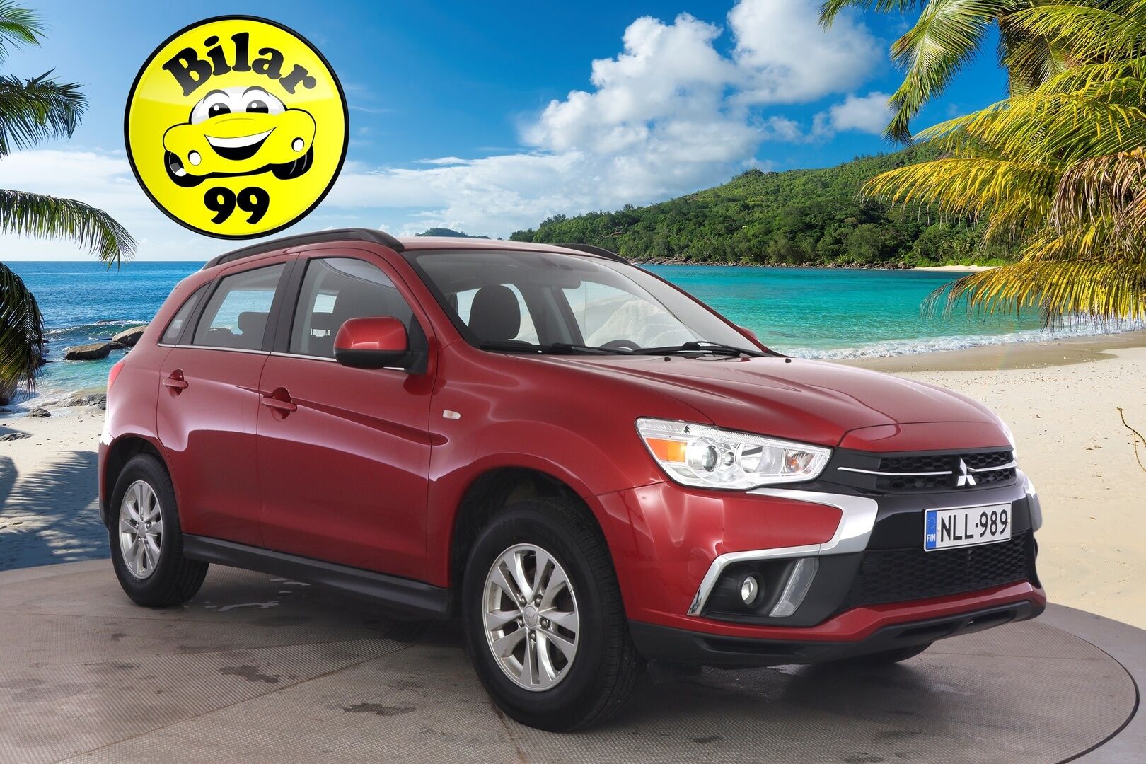 Mitsubishi ASX 2019 1,6 MIVEC Invite Business 5MT *Vetokoukku / Lohkolämm. / Vakkari / Autom. ilmastointi* - *Suomi-auto / 2x renkaat ja vanteet / Fiksu yksilö*