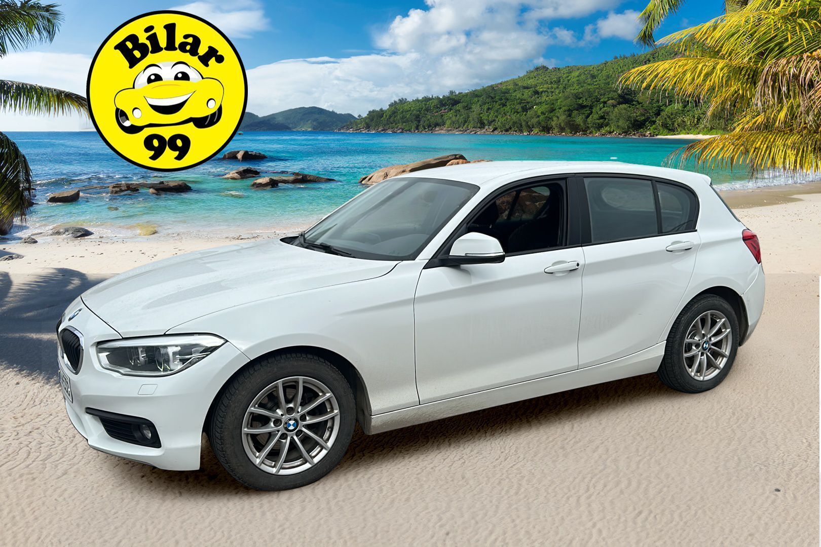 BMW 118 2019 20 Hatchback 118i A Business / Vakkari / Sport-penkit / Kahdet Hyvät renkaat - Siisti! / Hyvin huollettu - HULLUT AVAJAISHULINAT KORKOTARJOUS 3,29 %