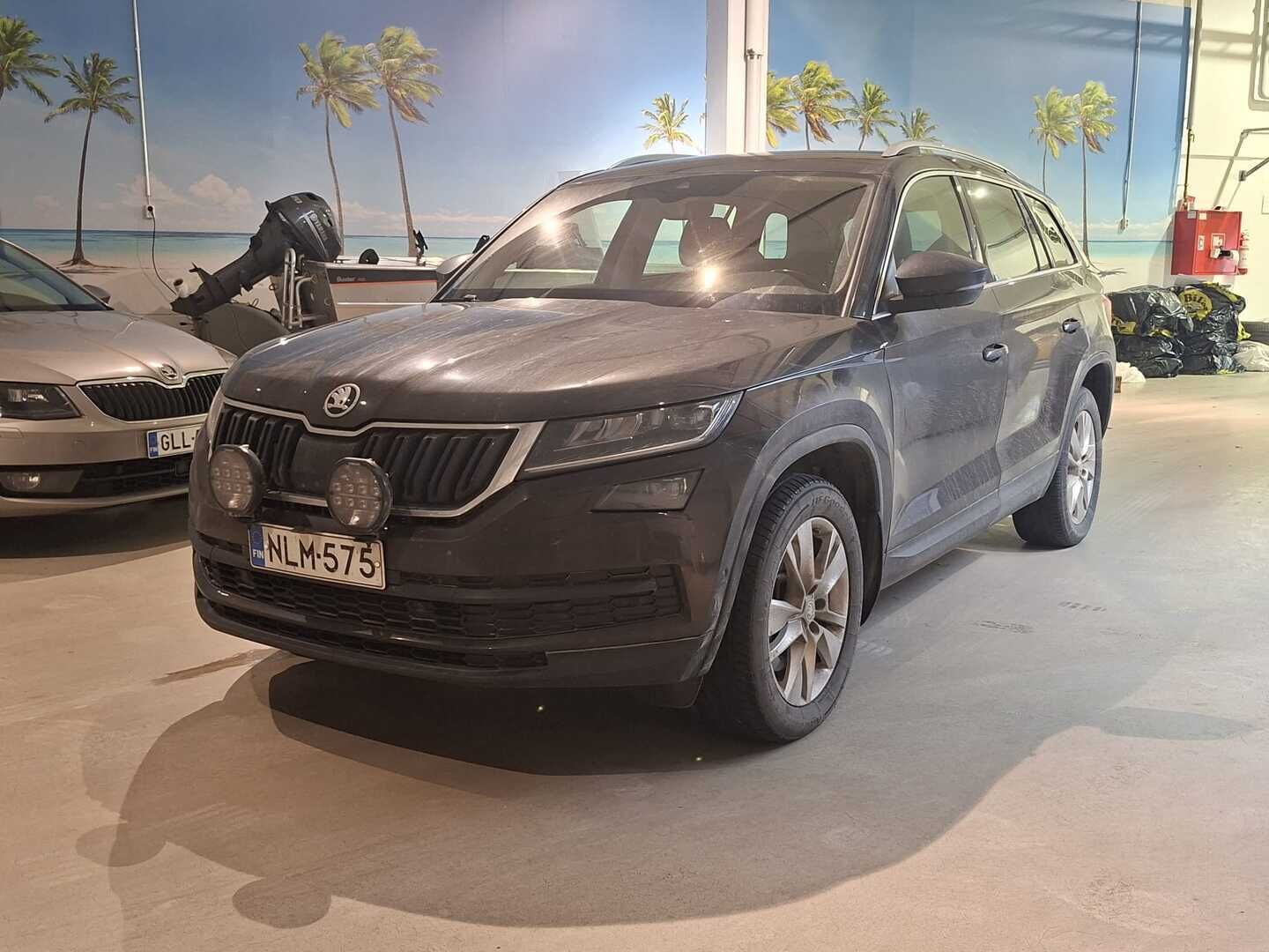 Skoda Kodiaq 2019 2,0 TDI 190 4x4 Style DSG Autom *Webasto / S.Koukku / ACC / 7.P /  360° / Nahka-alcantara / Canton* - | SUPERVARUSTEET | Mekatroniikka juuri vaihdettu | Hyvin huollettu Suomi-auto | - KORKO VAIN 3,99 %