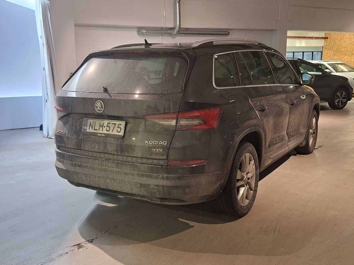 Skoda Kodiaq 2019 2,0 TDI 190 4x4 Style DSG Autom *Webasto / S.Koukku / ACC / 7.P /  360° / Nahka-alcantara / Canton* - | SUPERVARUSTEET | Mekatroniikka juuri vaihdettu | Hyvin huollettu Suomi-auto | - KORKO VAIN 3,99 %