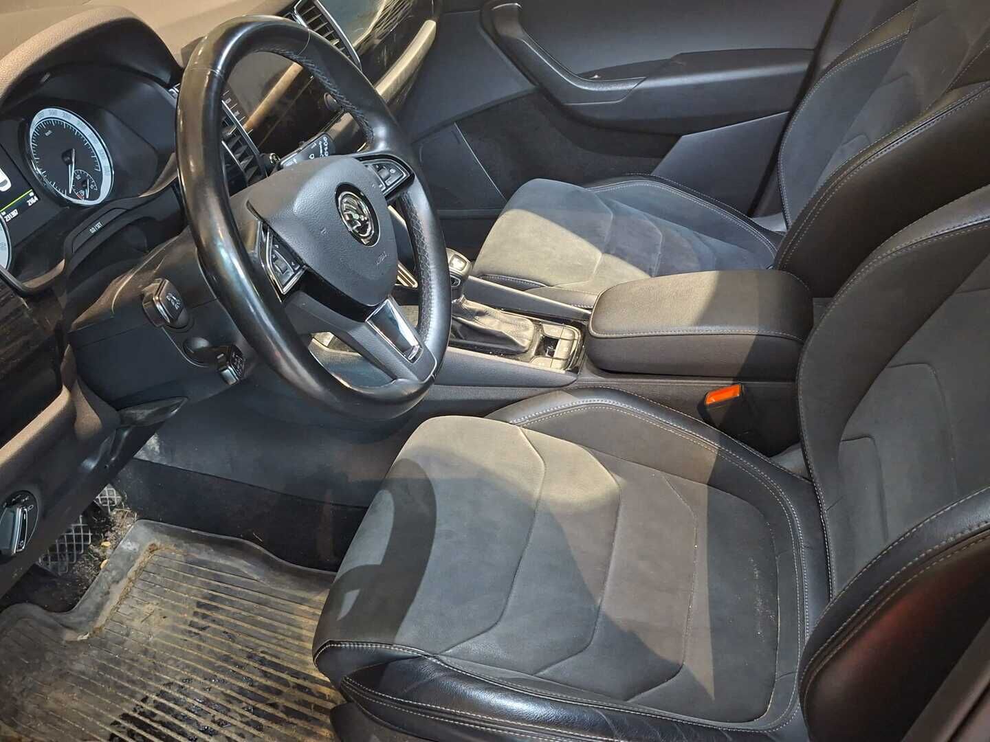 Skoda Kodiaq 2019 2,0 TDI 190 4x4 Style DSG Autom *Webasto / S.Koukku / ACC / 7.P /  360° / Nahka-alcantara / Canton* - | SUPERVARUSTEET | Mekatroniikka juuri vaihdettu | Hyvin huollettu Suomi-auto | - KORKO VAIN 3,99 %