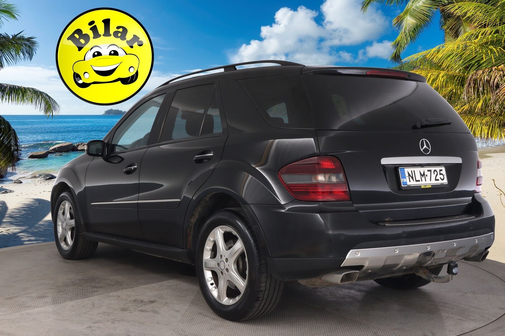 Mercedes-Benz ML 2008 ML 420 CDI 4MATIC Farmari (AC) 5ov 3996cm3 A - Tämä auto myydään YritysOutletissa vain yrityksille! | Kattoikkuna | Harman&Kardon | Vetokoukku | Lisävalot | 2x alut | Muisti