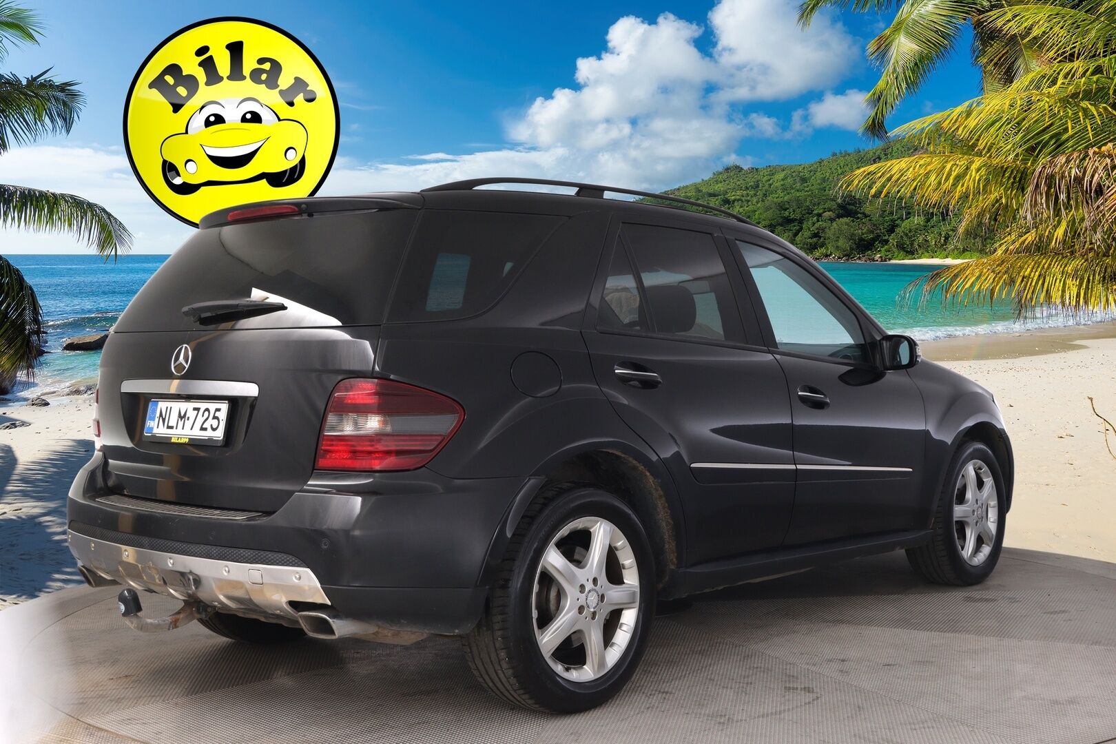 Mercedes-Benz ML 2008 ML 420 CDI 4MATIC Farmari (AC) 5ov 3996cm3 A - Tämä auto myydään YritysOutletissa vain yrityksille! | Kattoikkuna | Harman&Kardon | Vetokoukku | Lisävalot | 2x alut | Muisti
