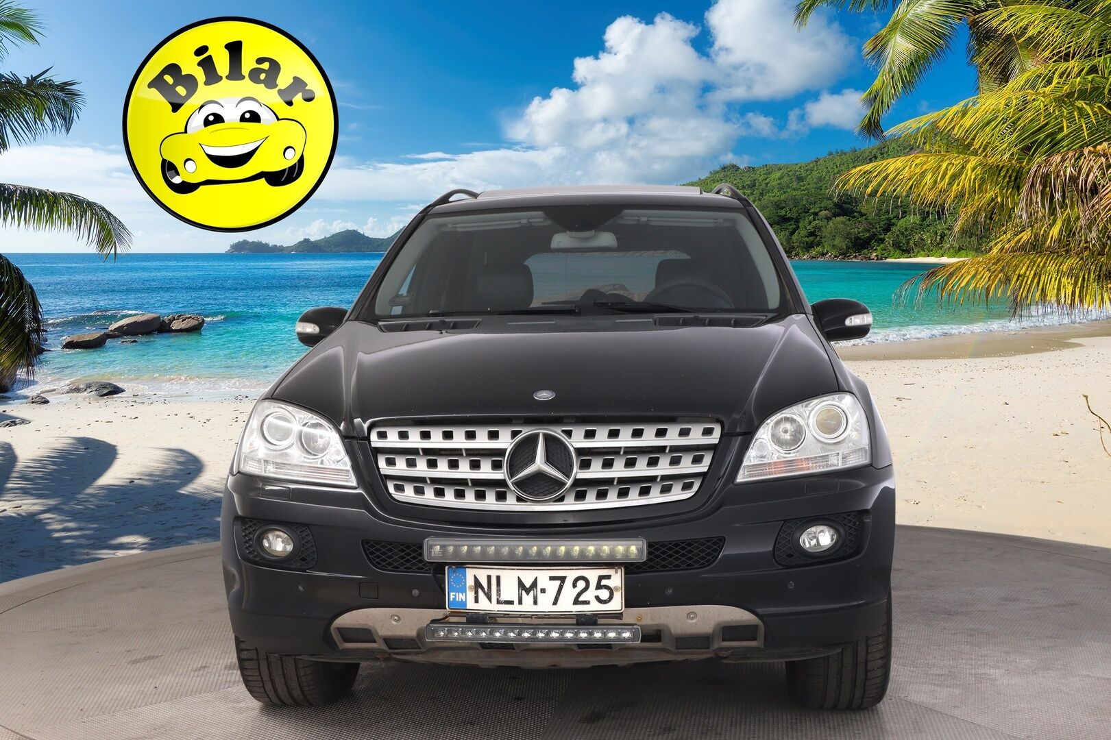 Mercedes-Benz ML 2008 ML 420 CDI 4MATIC Farmari (AC) 5ov 3996cm3 A - Tämä auto myydään YritysOutletissa vain yrityksille! | Kattoikkuna | Harman&Kardon | Vetokoukku | Lisävalot | 2x alut | Muisti