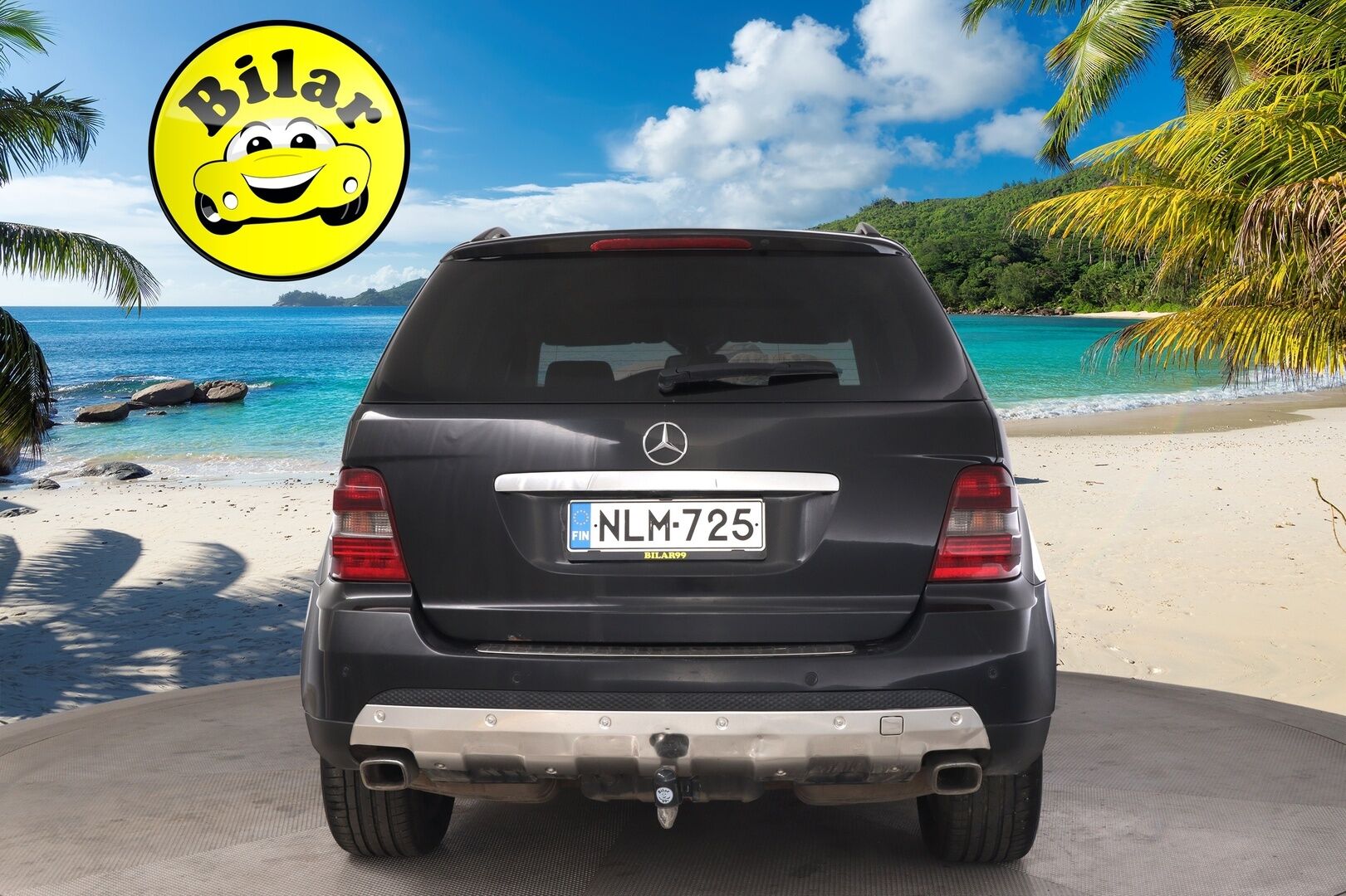 Mercedes-Benz ML 2008 ML 420 CDI 4MATIC Farmari (AC) 5ov 3996cm3 A - Tämä auto myydään YritysOutletissa vain yrityksille! | Kattoikkuna | Harman&Kardon | Vetokoukku | Lisävalot | 2x alut | Muisti