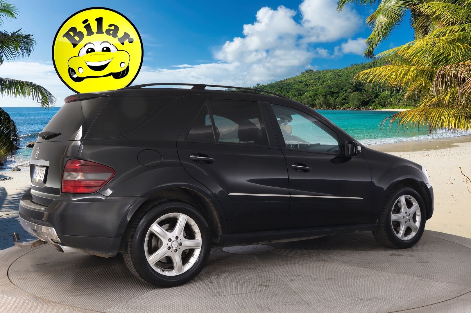 Mercedes-Benz ML 2008 ML 420 CDI 4MATIC Farmari (AC) 5ov 3996cm3 A - Tämä auto myydään YritysOutletissa vain yrityksille! | Kattoikkuna | Harman&Kardon | Vetokoukku | Lisävalot | 2x alut | Muisti