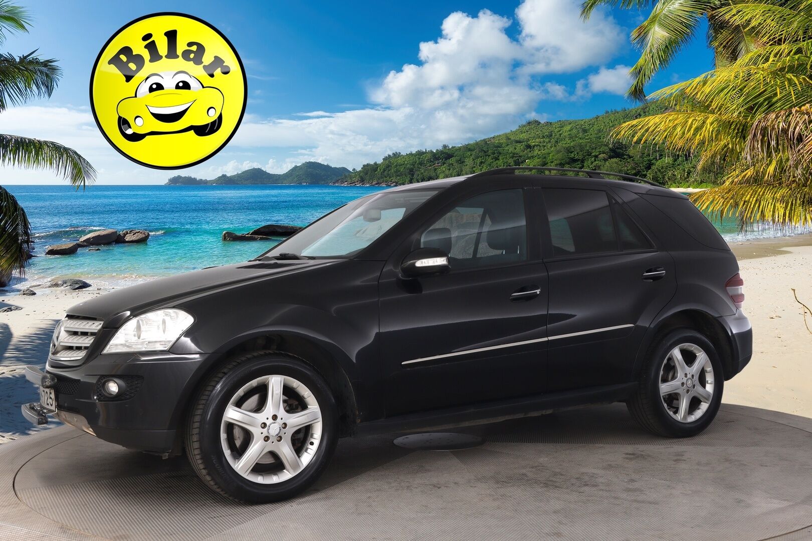 Mercedes-Benz ML 2008 ML 420 CDI 4MATIC Farmari (AC) 5ov 3996cm3 A - Tämä auto myydään YritysOutletissa vain yrityksille! | Kattoikkuna | Harman&Kardon | Vetokoukku | Lisävalot | 2x alut | Muisti