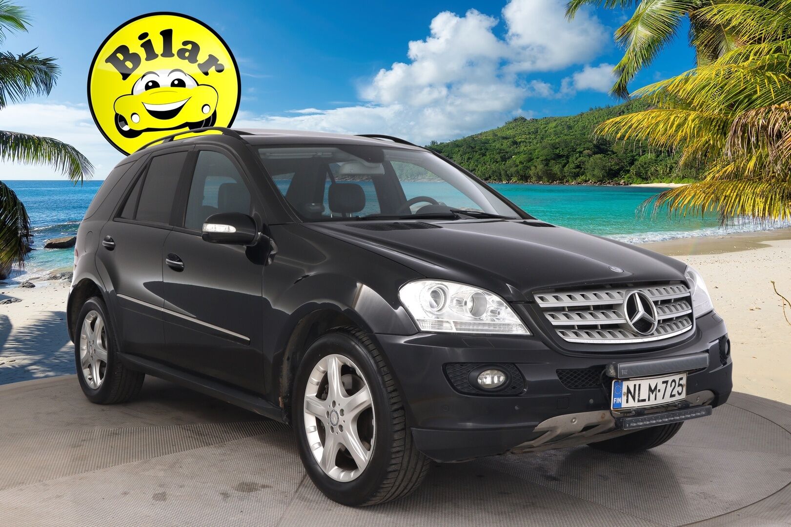 Mercedes-Benz ML 2008 ML 420 CDI 4MATIC Farmari (AC) 5ov 3996cm3 A - Tämä auto myydään YritysOutletissa vain yrityksille! | Kattoikkuna | Harman&Kardon | Vetokoukku | Lisävalot | 2x alut | Muisti