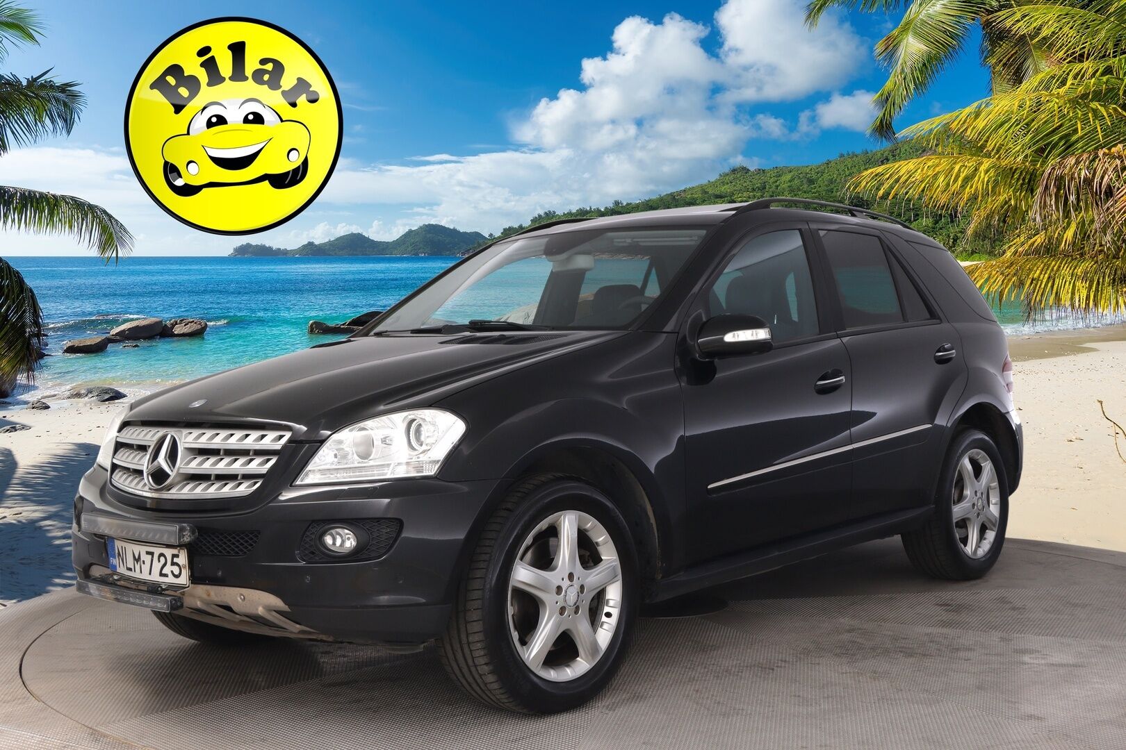 Mercedes-Benz ML 2008 ML 420 CDI 4MATIC Farmari (AC) 5ov 3996cm3 A - Tämä auto myydään YritysOutletissa vain yrityksille! | Kattoikkuna | Harman&Kardon | Vetokoukku | Lisävalot | 2x alut | Muisti