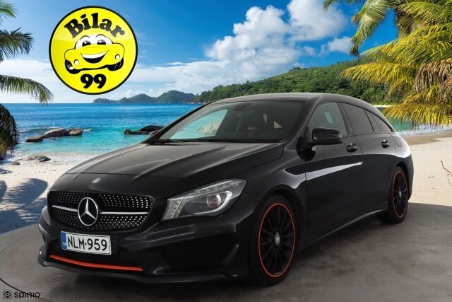 Mercedes-Benz CLA 2016