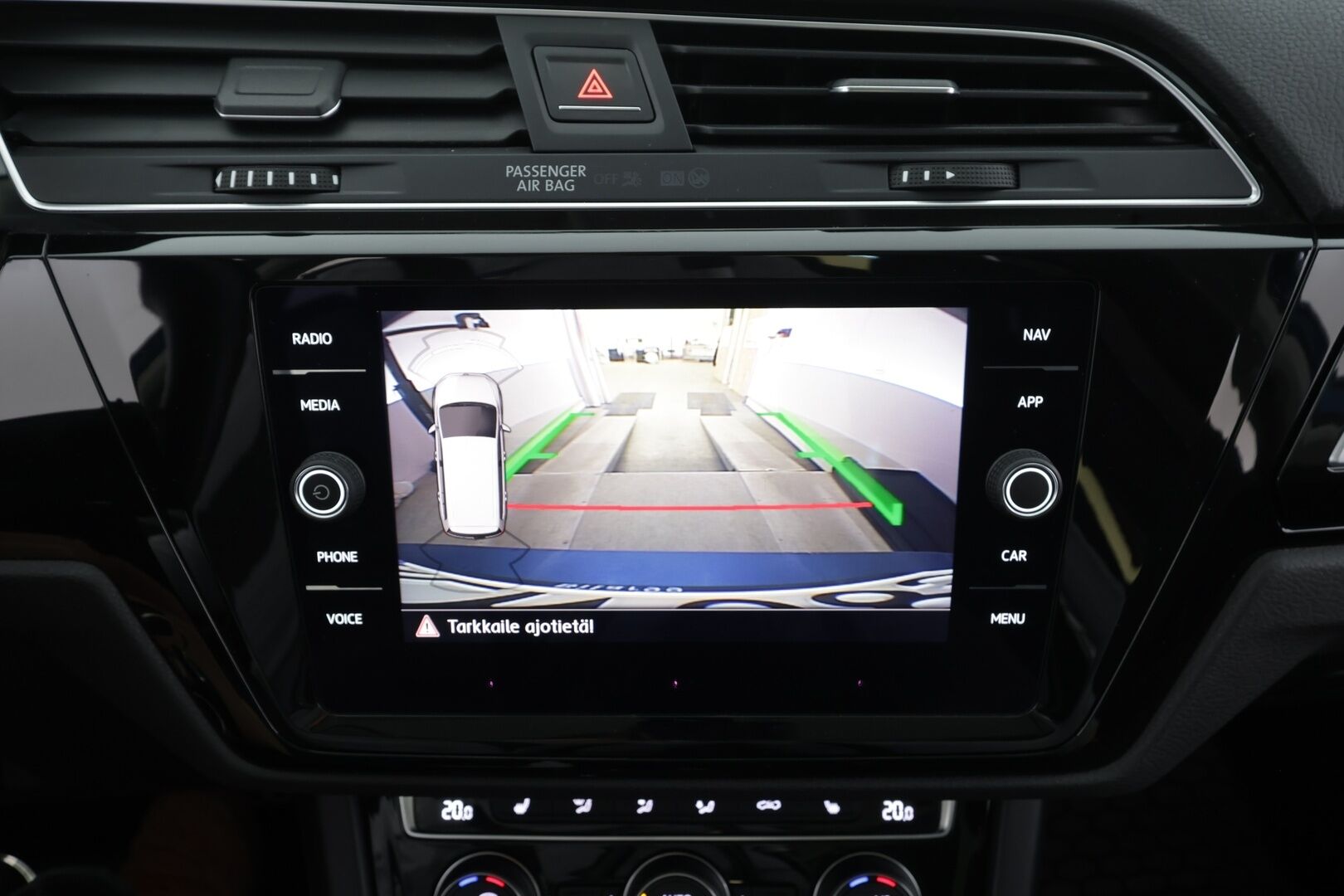 Volkswagen Touran 2019 Comfortline 1,5 TSI EVO 110 kW (150 hv) DSG-automaatti 7-P - | Panorama | Webasto | ACC | LED | P.Kamera | Hierovat Penkit | Navi | Apple&Android | Suomi-auto | Kahdet renkaat |