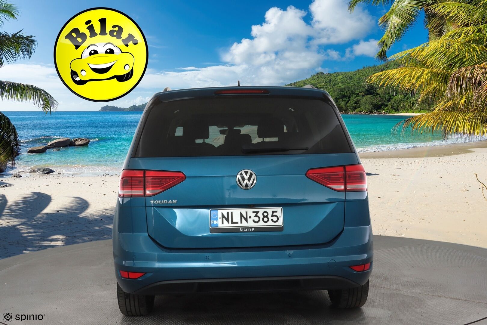 Volkswagen Touran 2019 Comfortline 1,5 TSI EVO 110 kW (150 hv) DSG-automaatti 7-P - | Panorama | Webasto | ACC | LED | P.Kamera | Hierovat Penkit | Navi | Apple&Android | Suomi-auto | Kahdet renkaat |