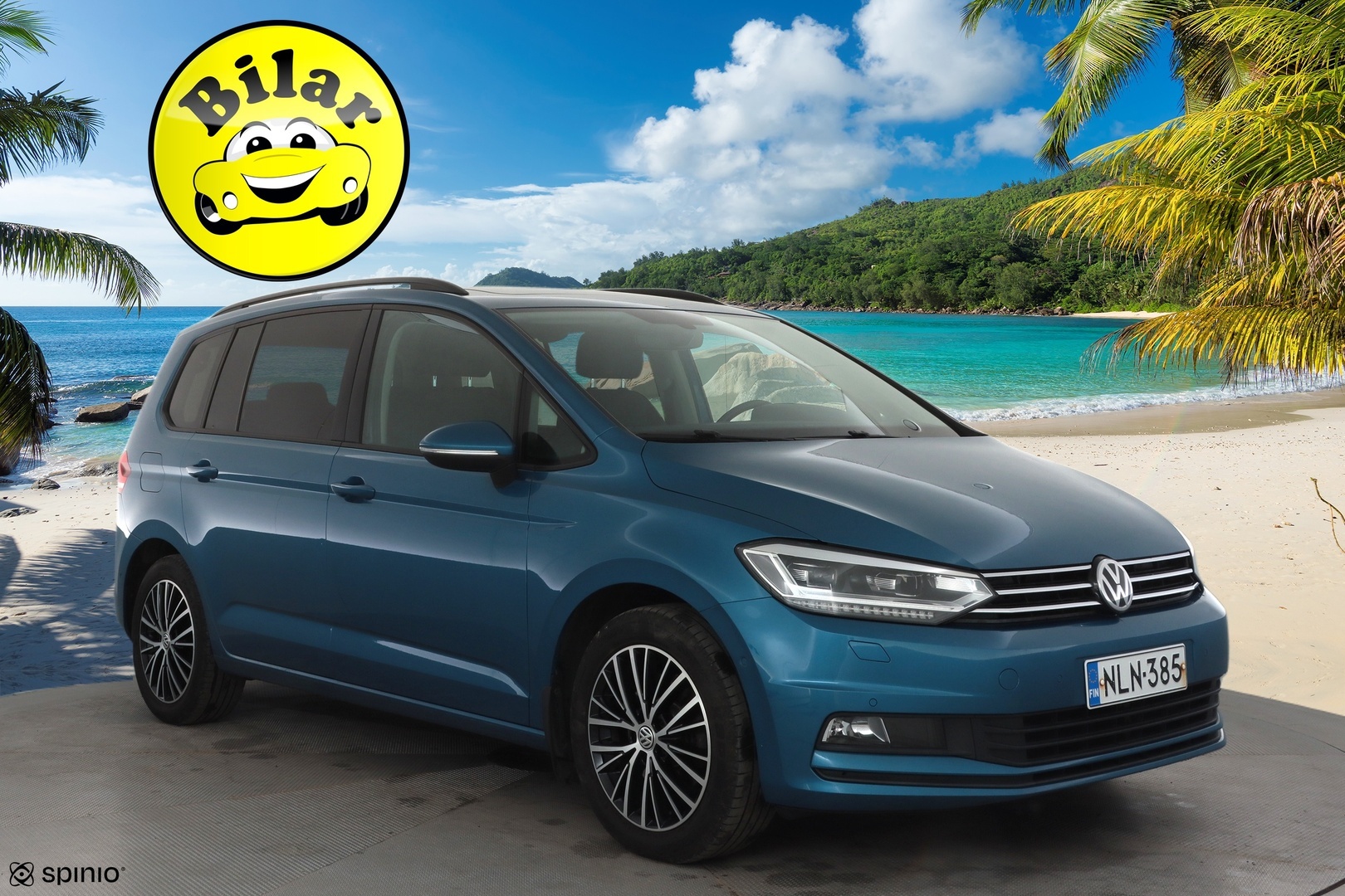 Volkswagen Touran 2019, kuva 7/37