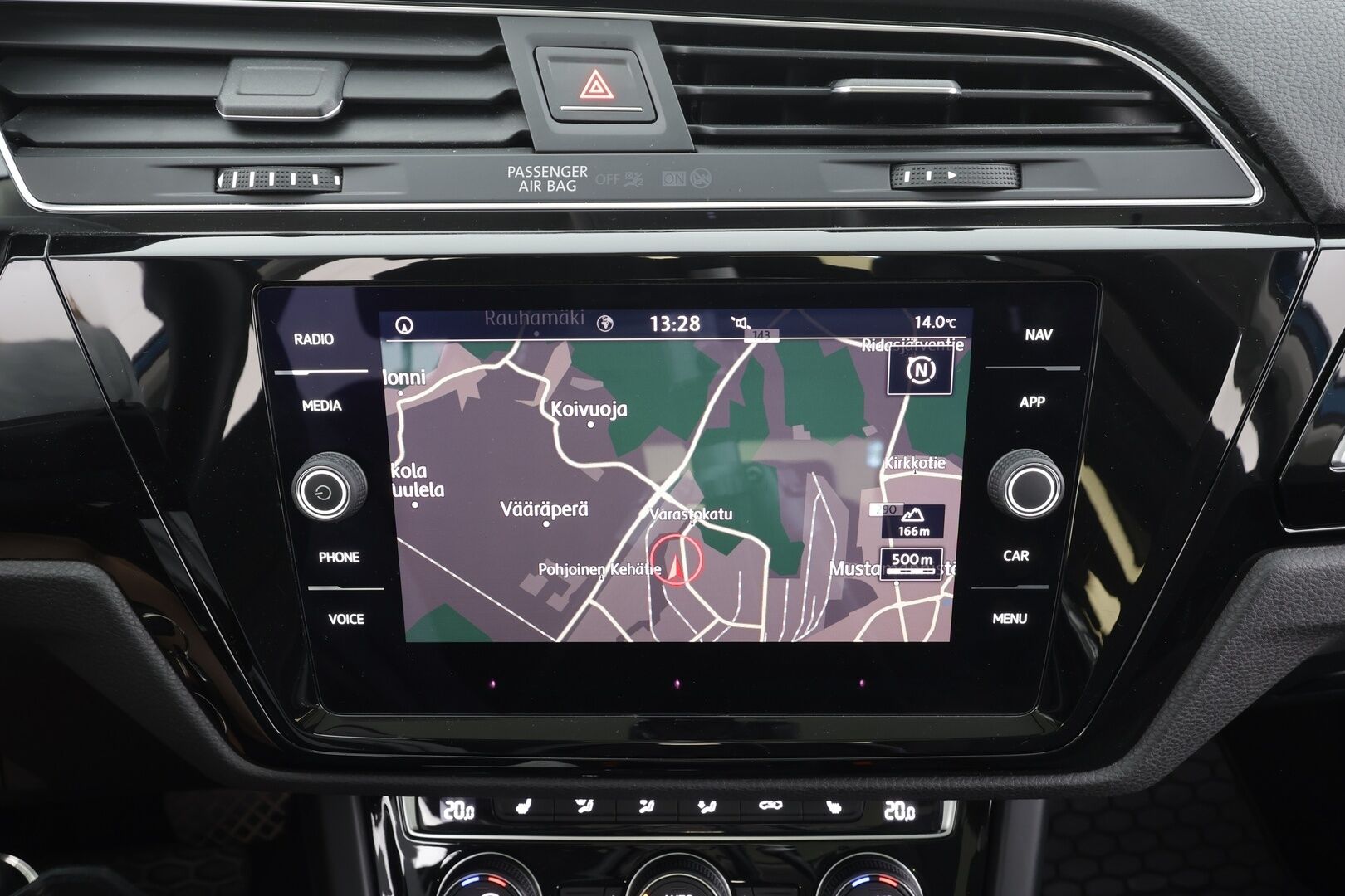 Volkswagen Touran 2019 Comfortline 1,5 TSI EVO 110 kW (150 hv) DSG-automaatti 7-P - | Panorama | Webasto | ACC | LED | P.Kamera | Hierovat Penkit | Navi | Apple&Android | Suomi-auto | Kahdet renkaat |