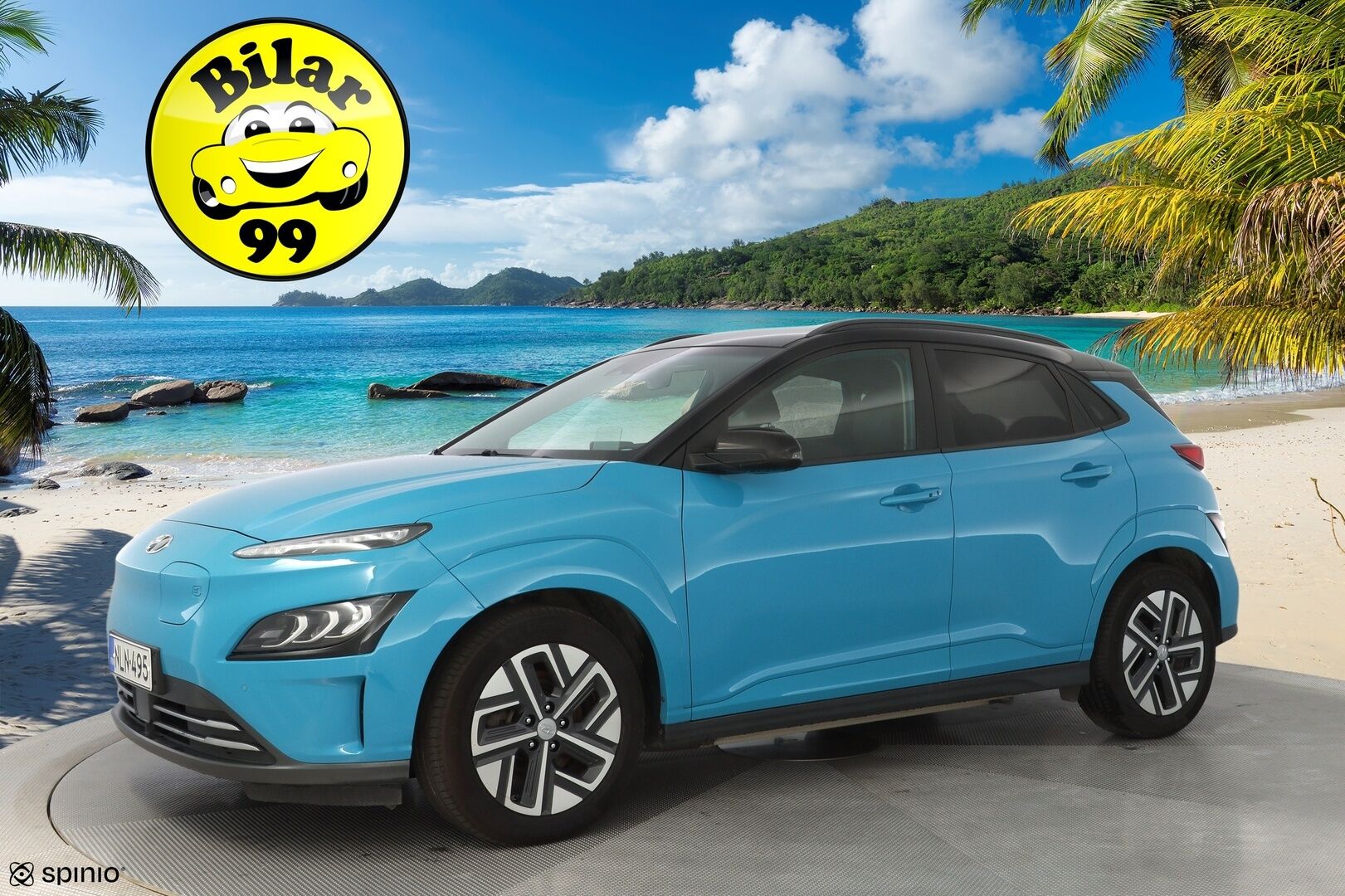 Hyundai KONA 2021 204 hv Style MY21 *HUD / Kamera / ACC / KRELL / LED-valot / Navi /KeylessGO* - Soh 100% testattu juuri! / Poikkeushinta! / Seuraava huolto 03.2026 / Katsastus 02.2027*