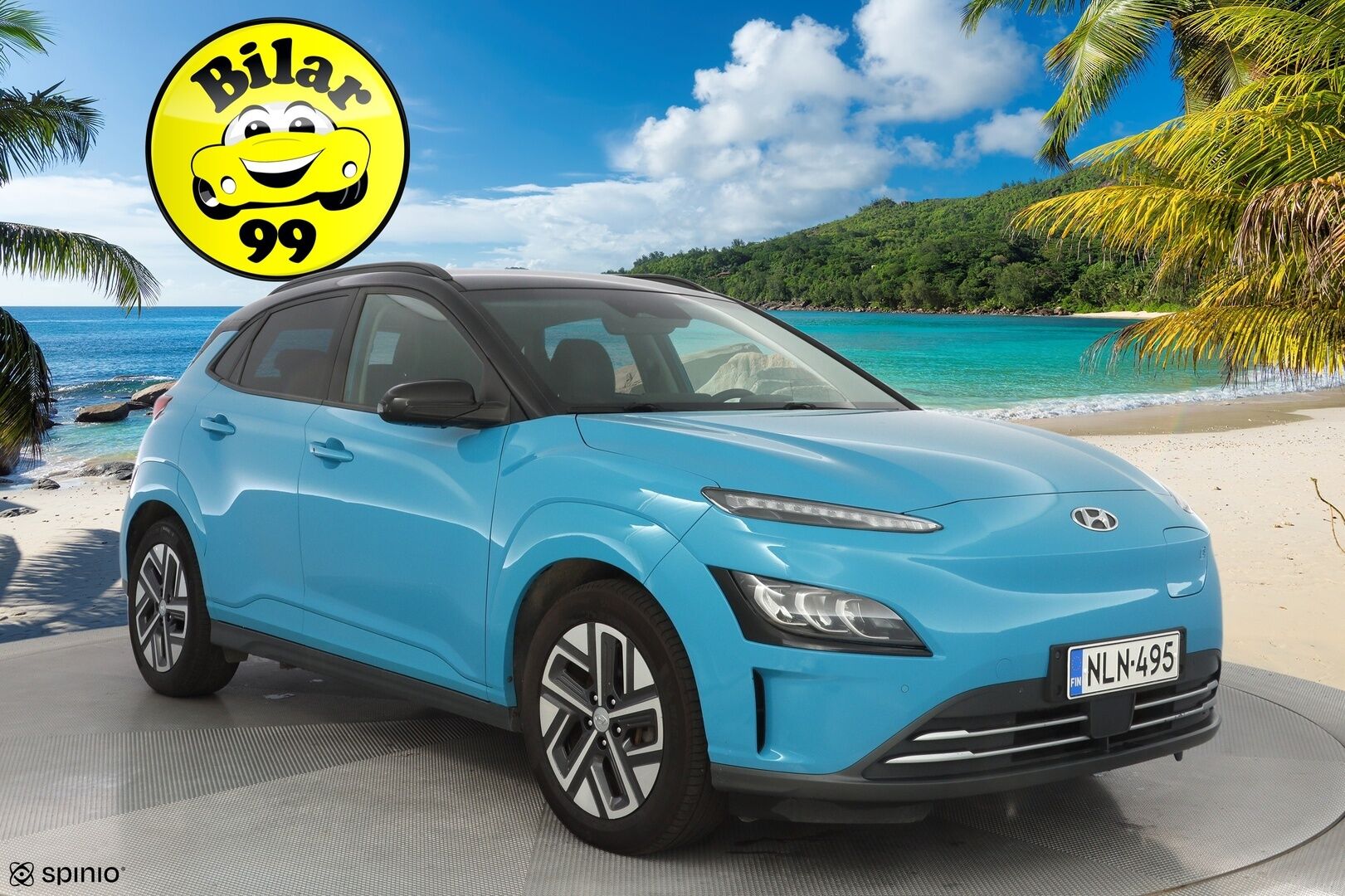 Hyundai KONA 2021 204 hv Style MY21 *HUD / Kamera / ACC / KRELL / LED-valot / Navi /KeylessGO* - Soh 100% testattu juuri! / Poikkeushinta! / Seuraava huolto 03.2026 / Katsastus 02.2027*