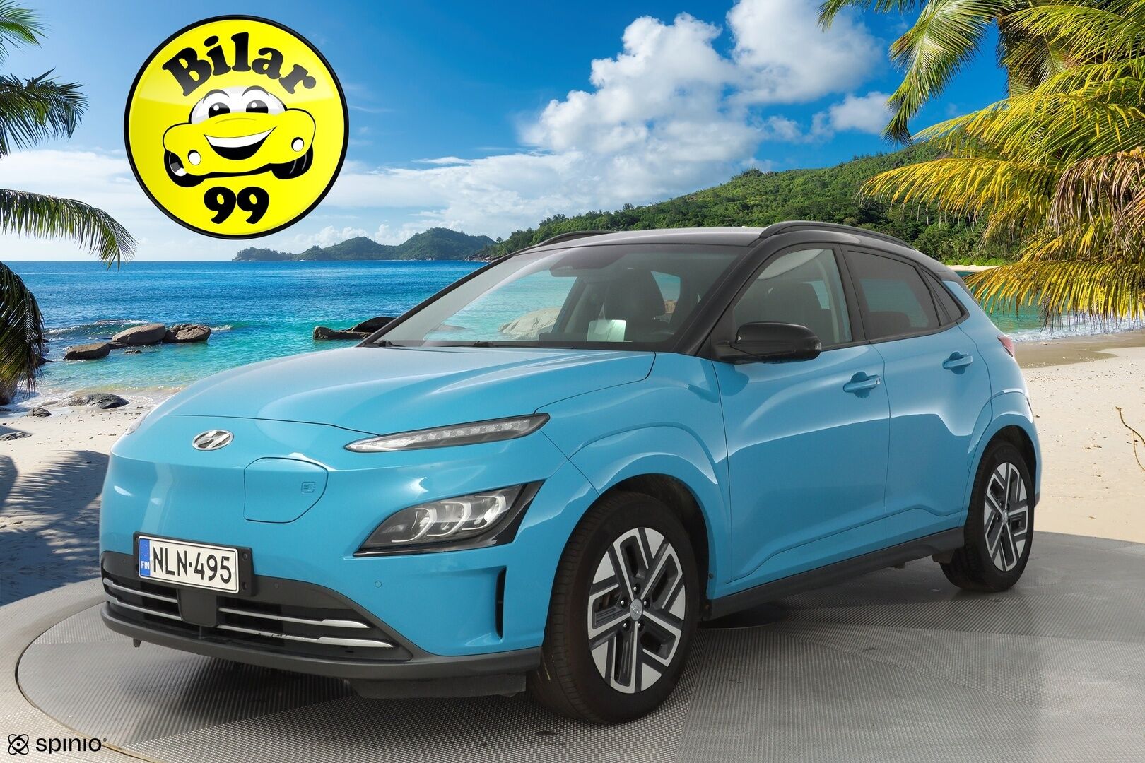 Hyundai KONA 2021 204 hv Style MY21 *HUD / Kamera / ACC / KRELL / LED-valot / Navi /KeylessGO* - Soh 100% testattu juuri! / Poikkeushinta! / Seuraava huolto 03.2026 / Katsastus 02.2027*