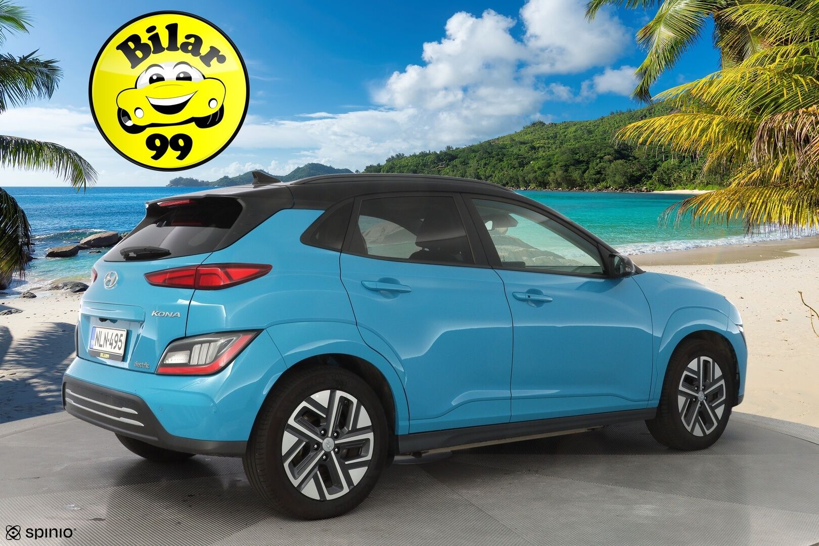 Hyundai KONA 2021 204 hv Style MY21 *HUD / Kamera / ACC / KRELL / LED-valot / Navi /KeylessGO* - Soh 100% testattu juuri! / Poikkeushinta! / Seuraava huolto 03.2026 / Katsastus 02.2027*